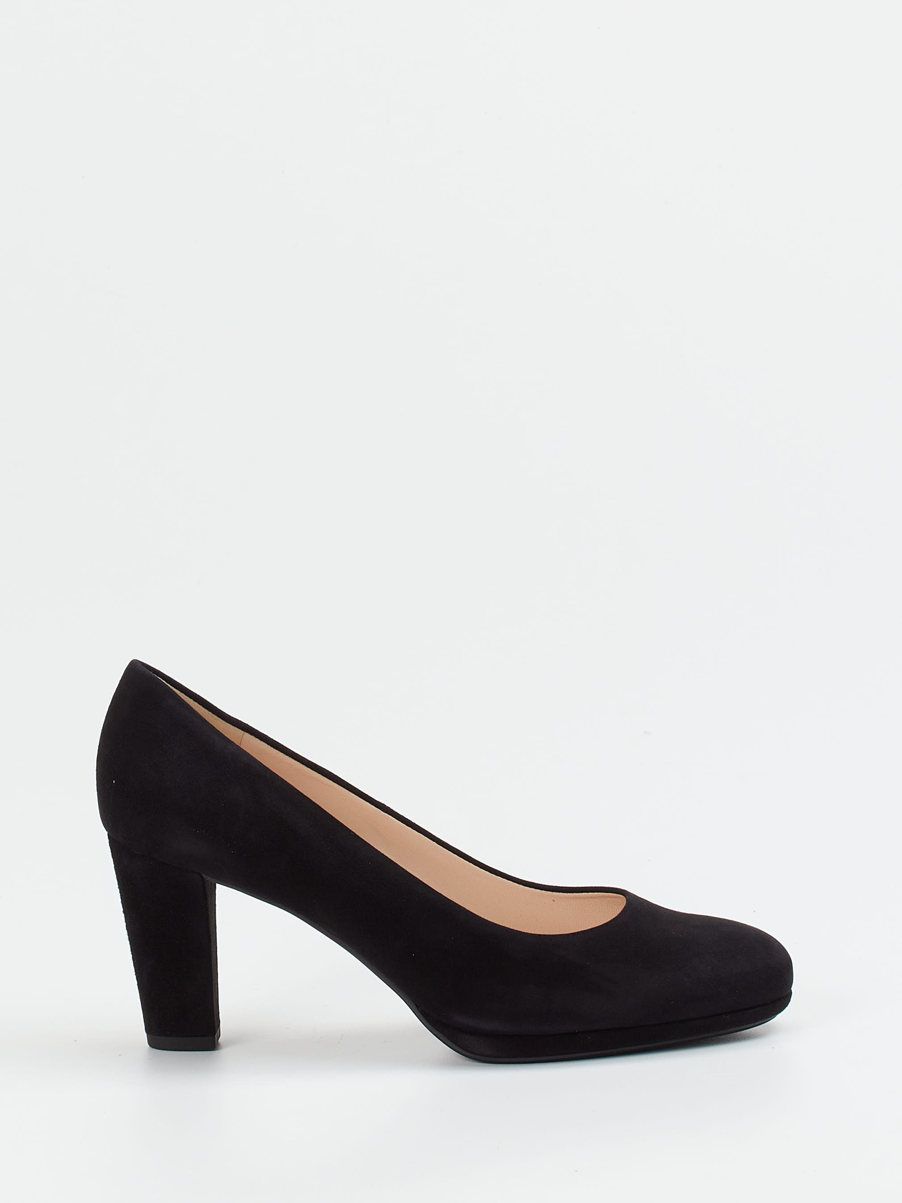 Plateau-Pumps schwarz 1448009001601