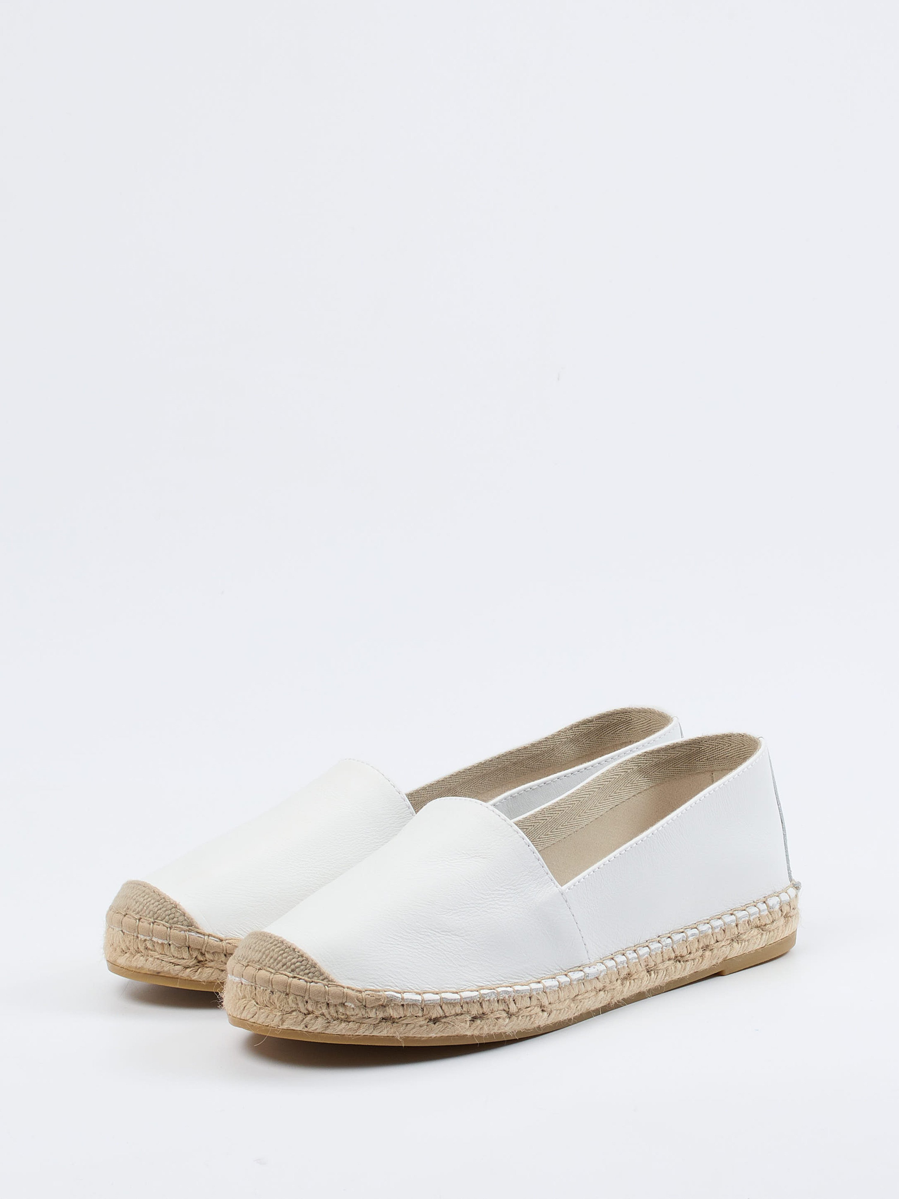 Espadrilles weiß 1511799000202