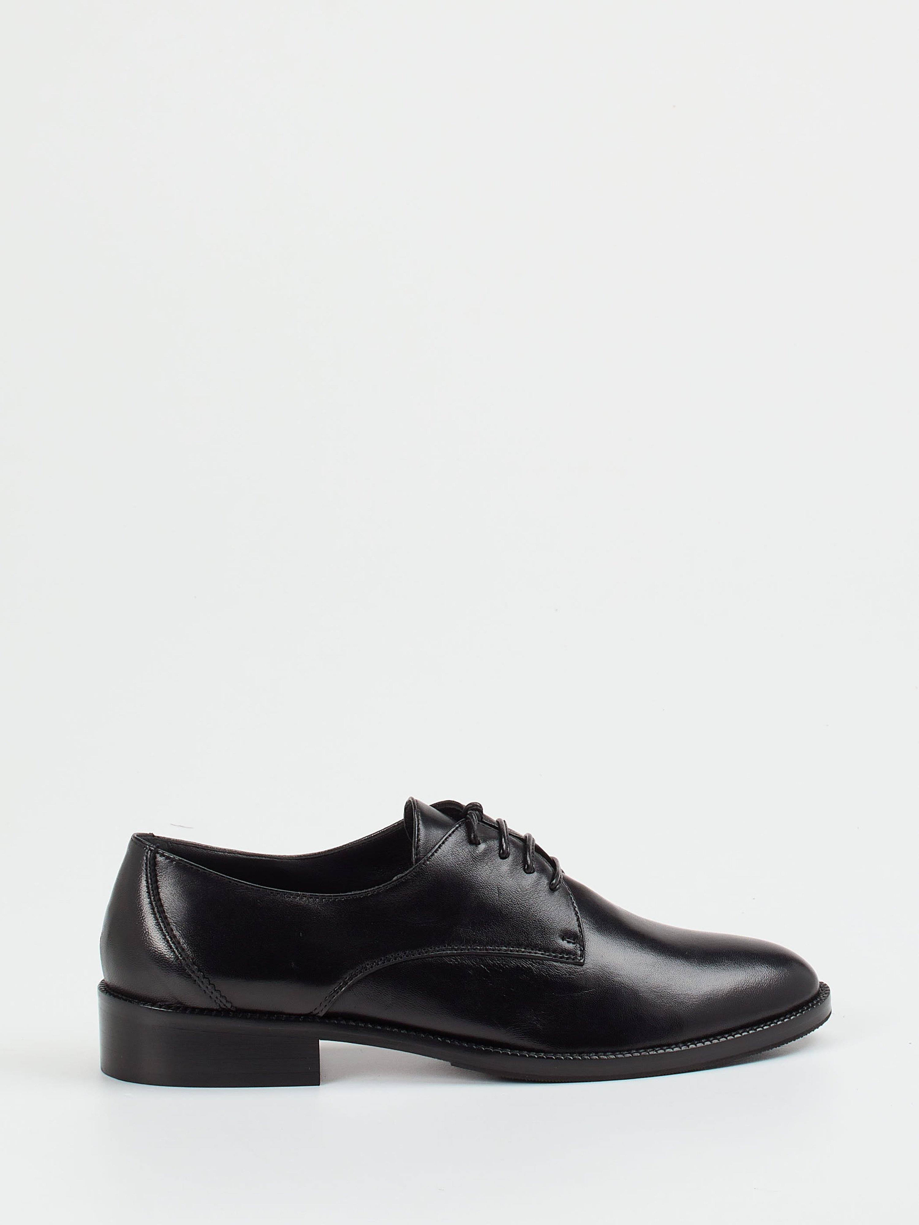 Schnürschuh schwarz 1560009004401