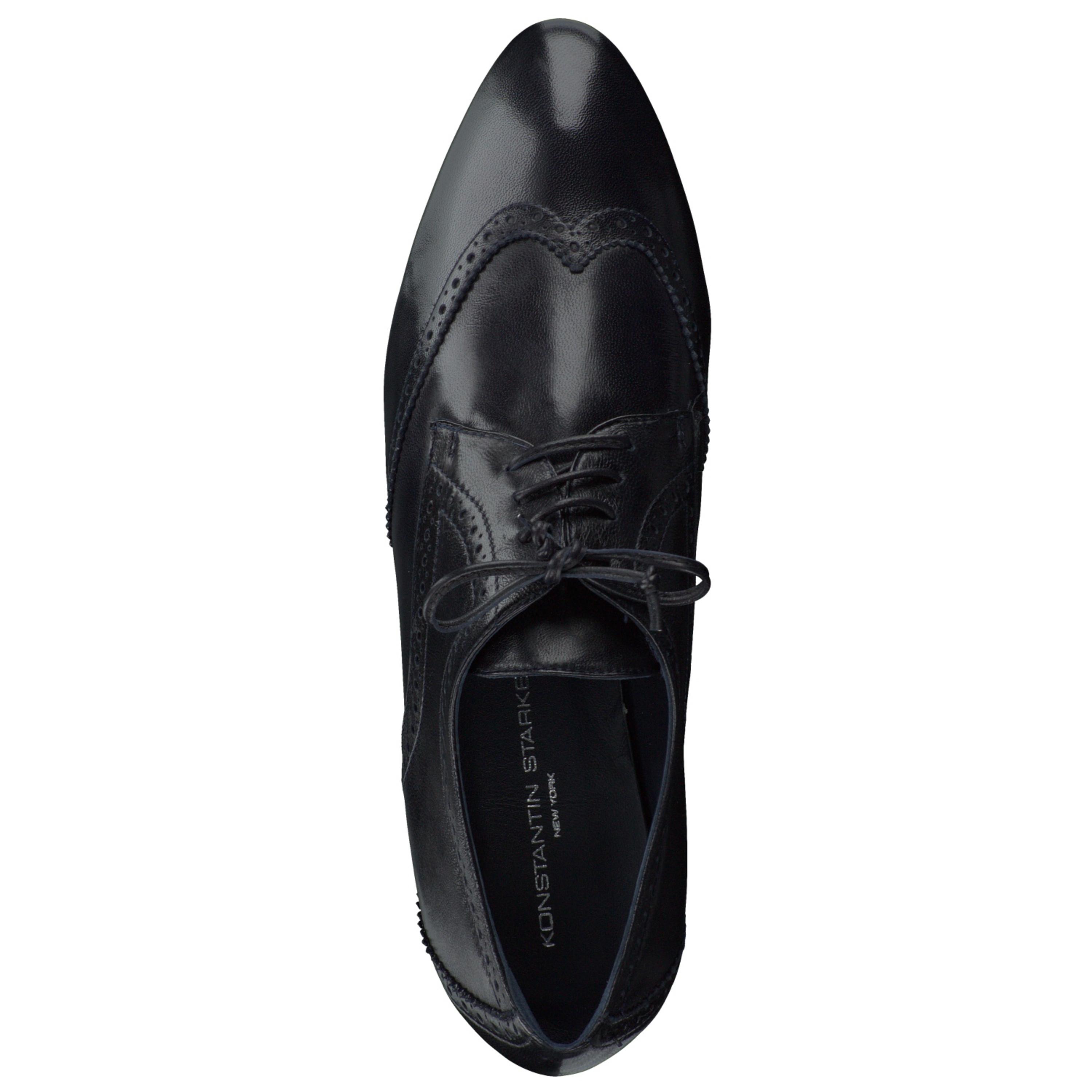 Schnürschuh blau 156010900107