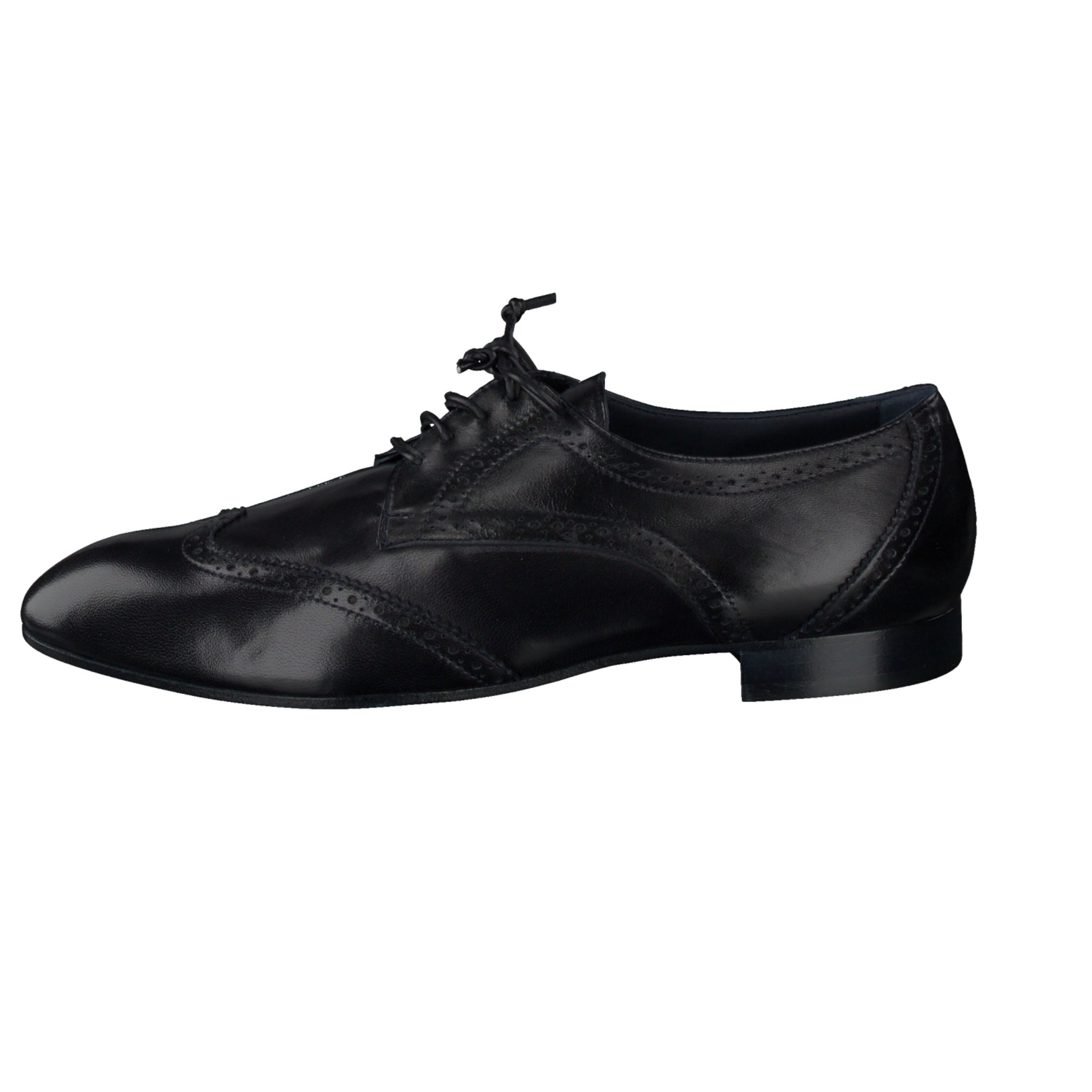 Schnürschuh blau 156010900102