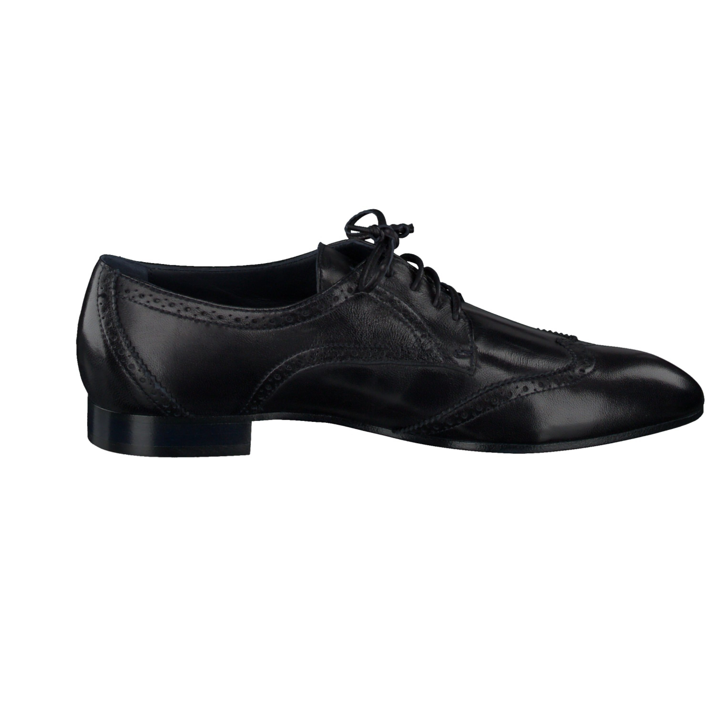 Schnürschuh blau 156010900104