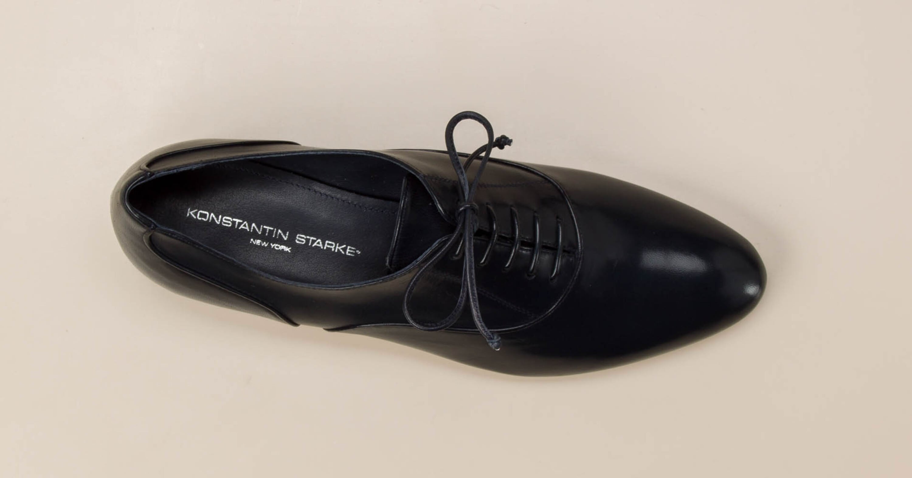 Schnürschuh blau 156010903807