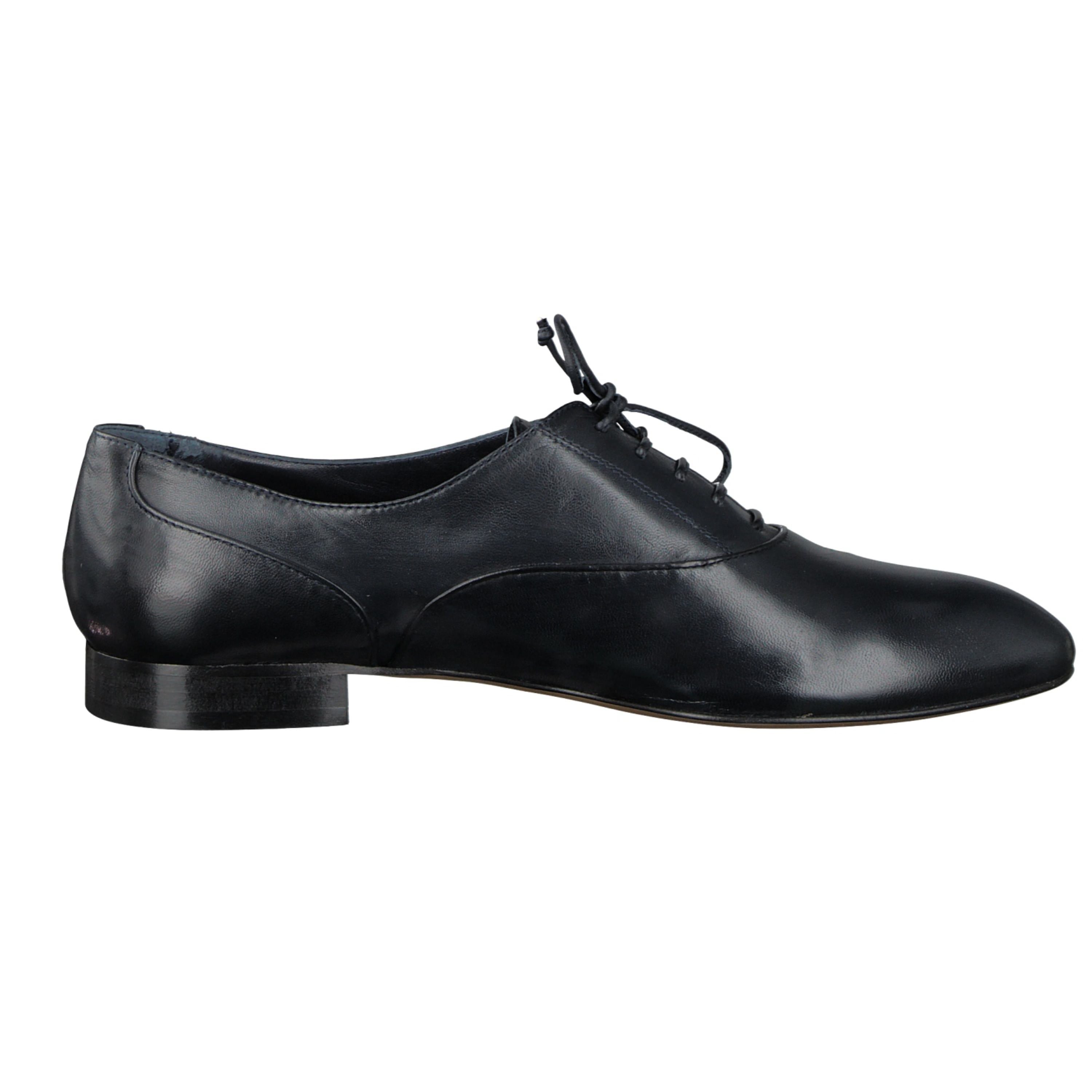 Schnürschuh blau 156010903804