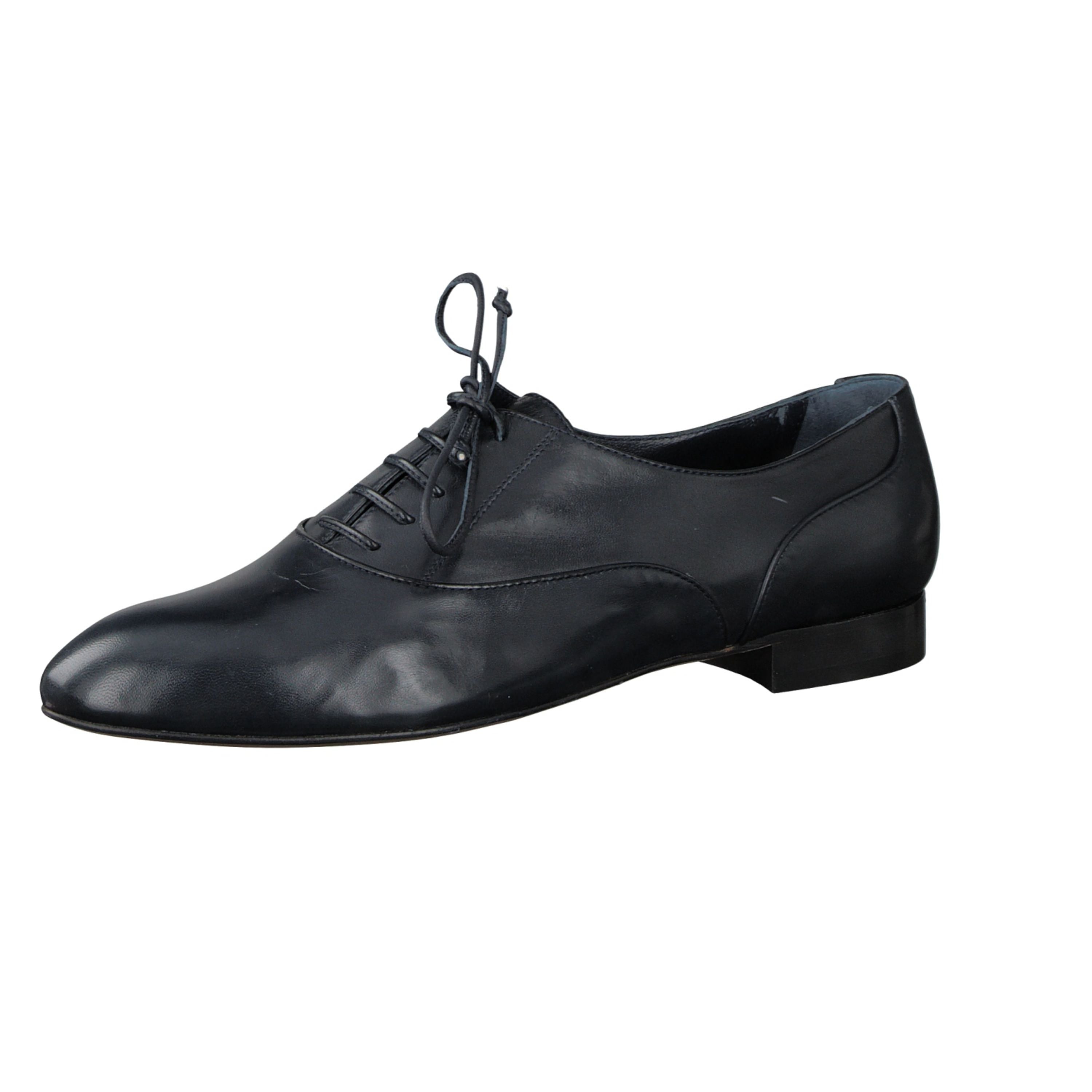 Schnürschuh blau 156010903801