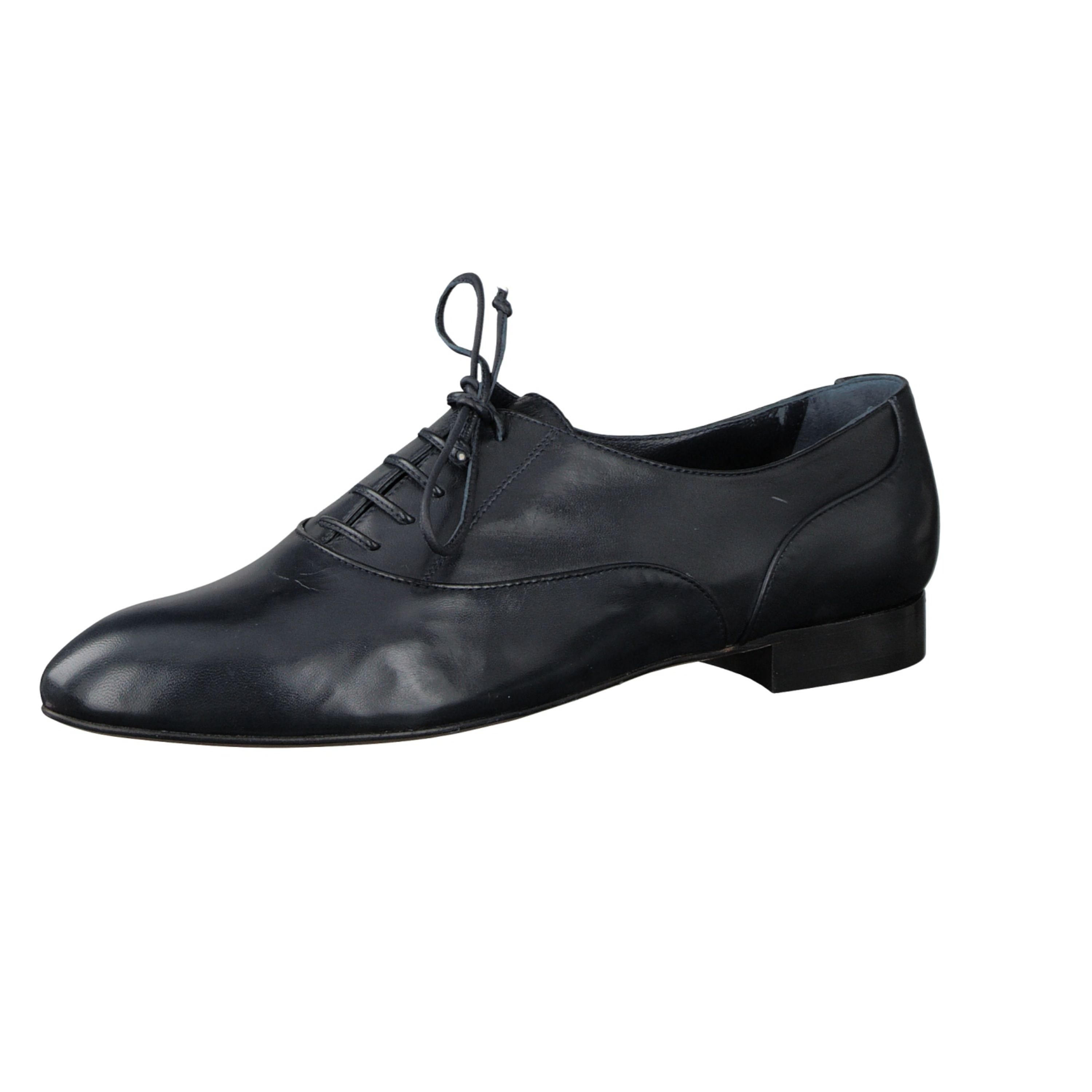 Schnürschuh blau 156010903801