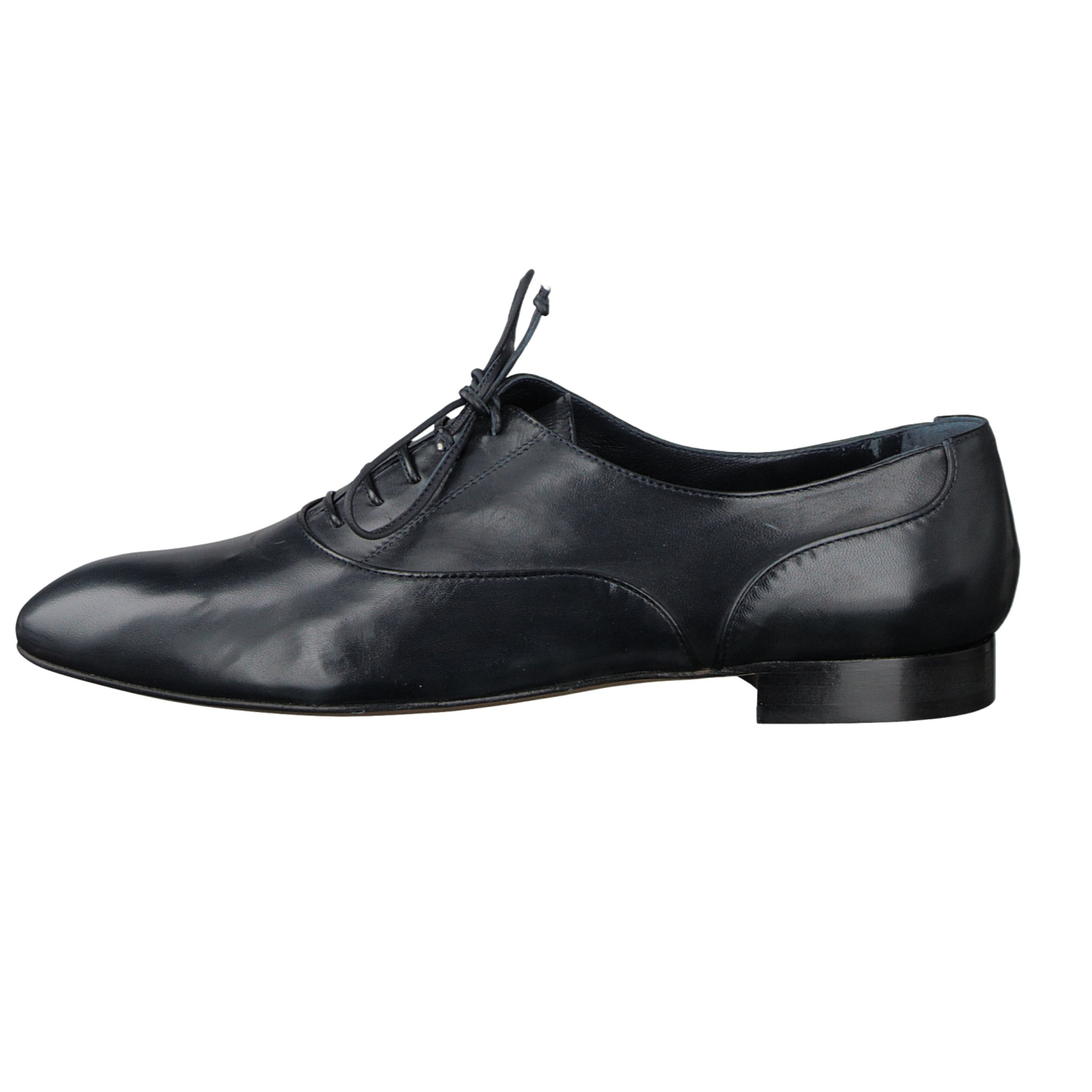 Schnürschuh blau 156010903802