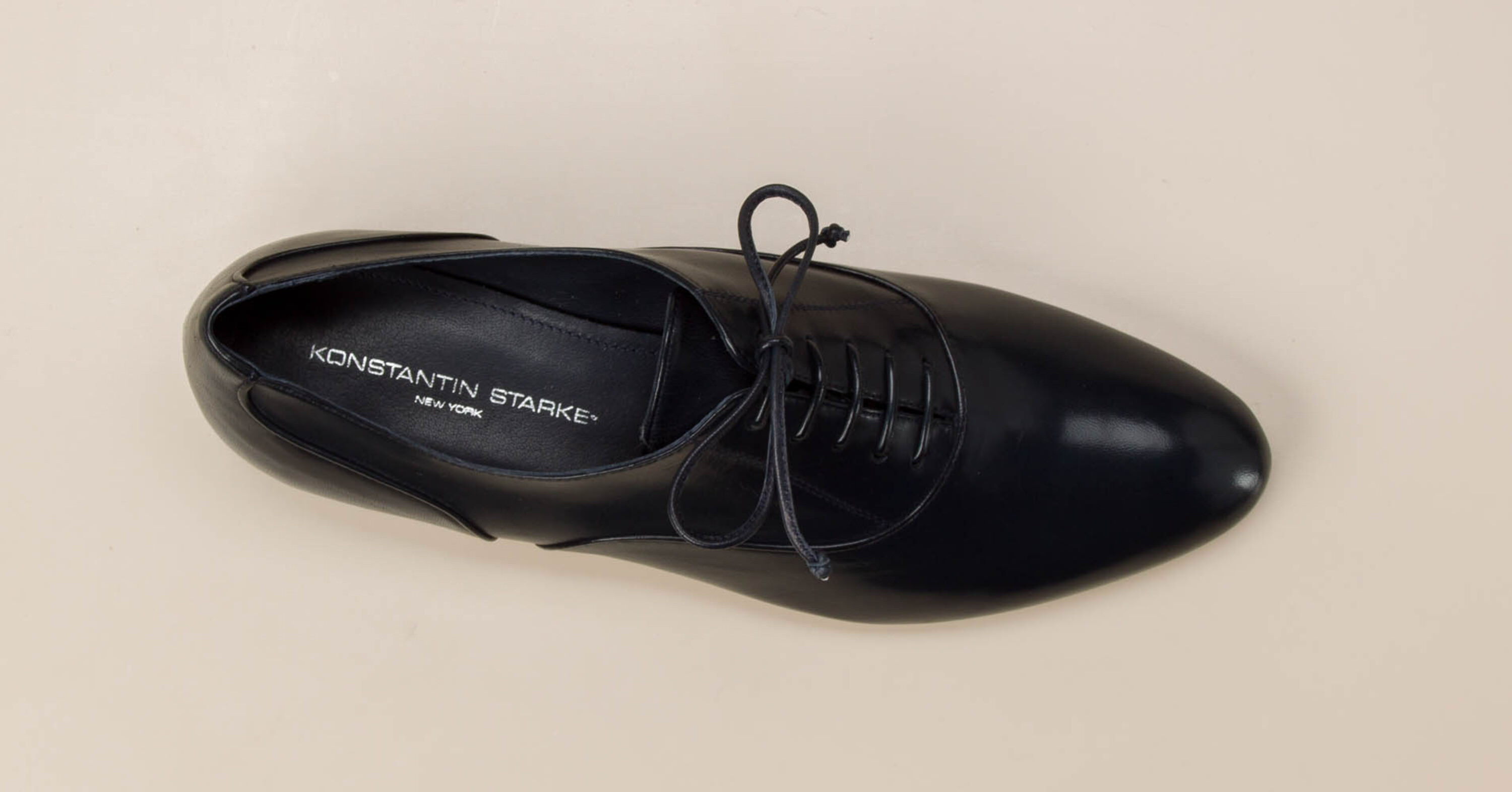 Schnürschuh blau 156010903807