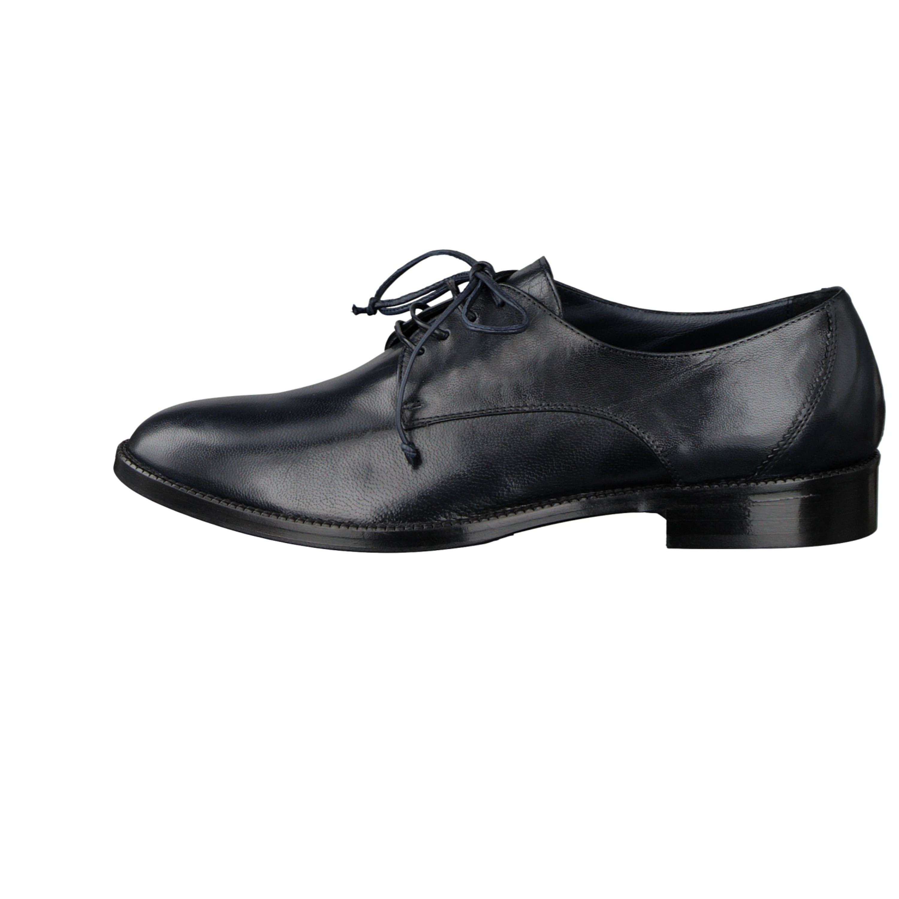 Schnürschuh blau 156010904002
