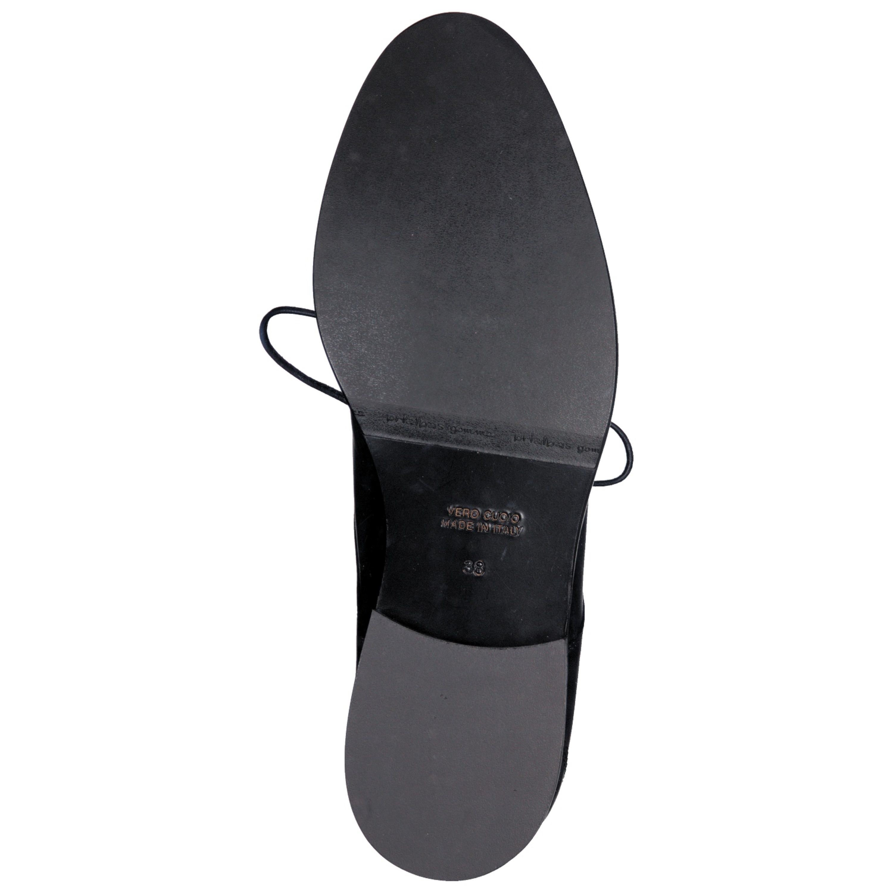 Schnürschuh blau 156010904005