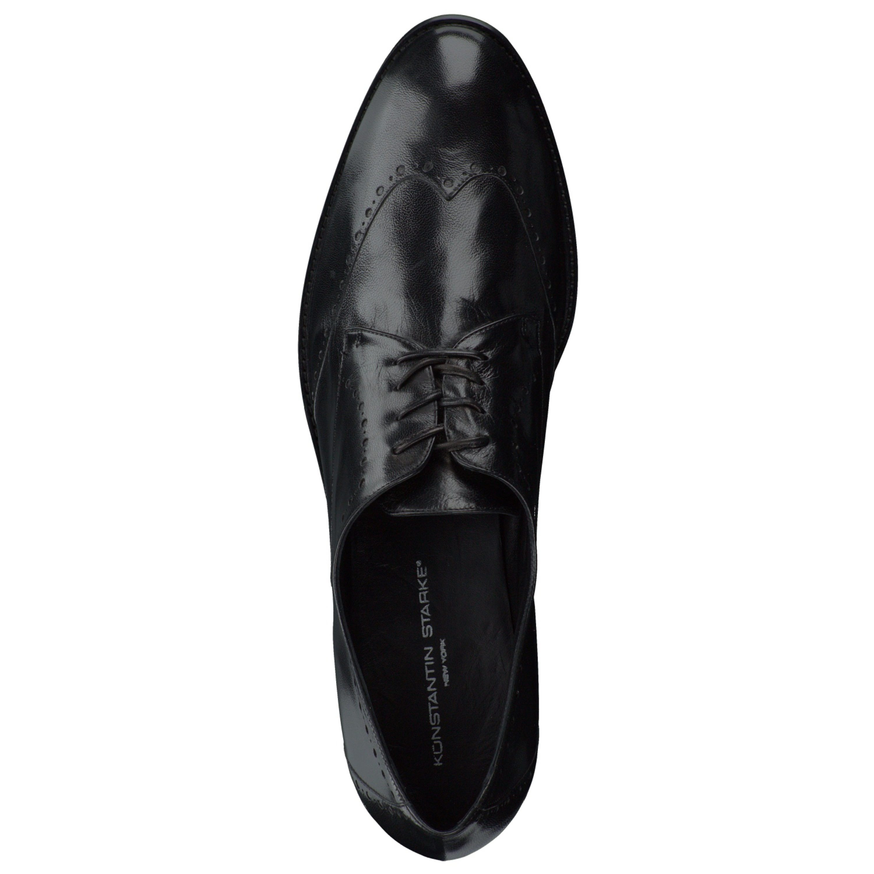 Schnürschuh schwarz 156100902907