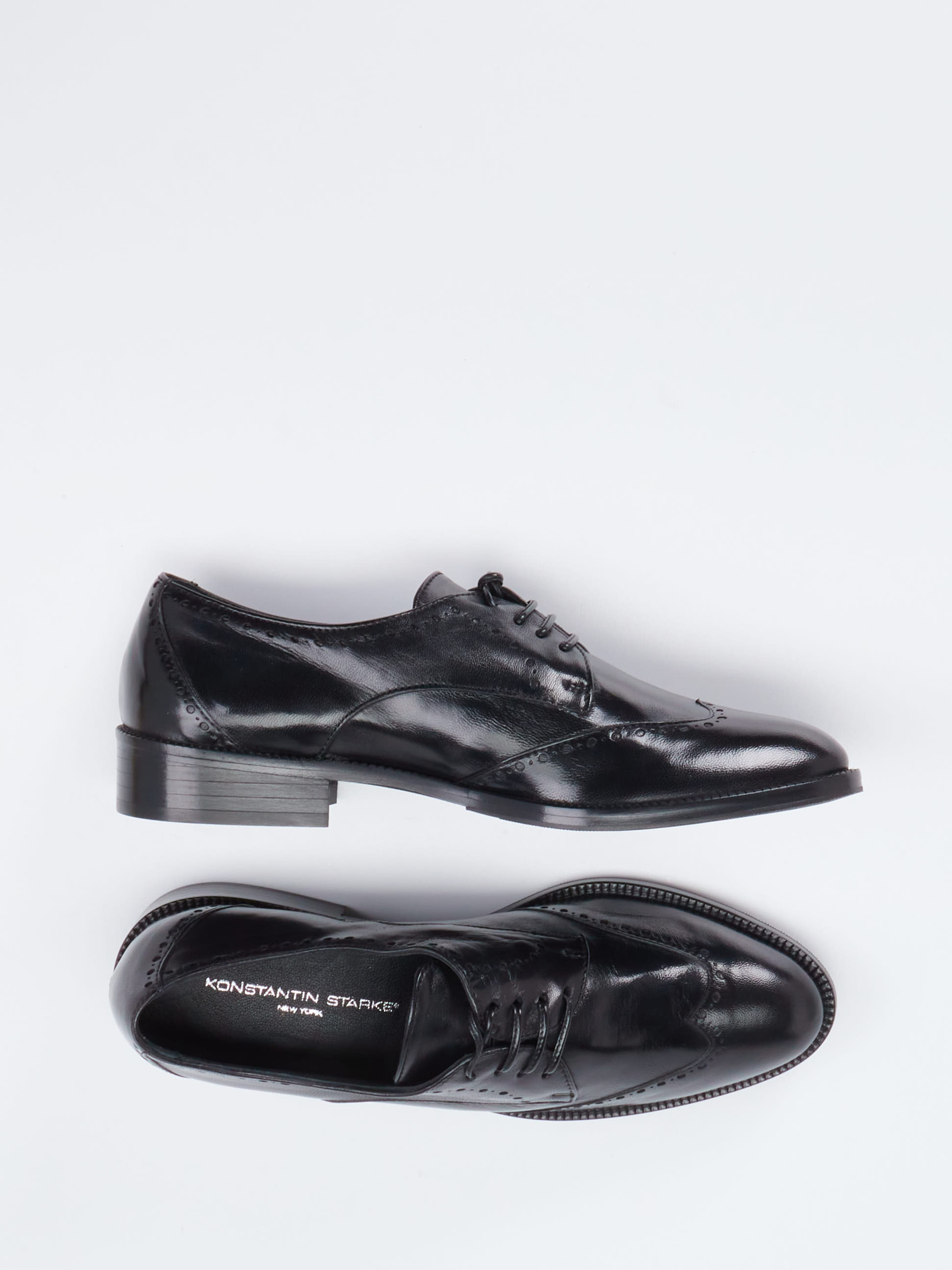 Schnürschuh schwarz 1561009002904