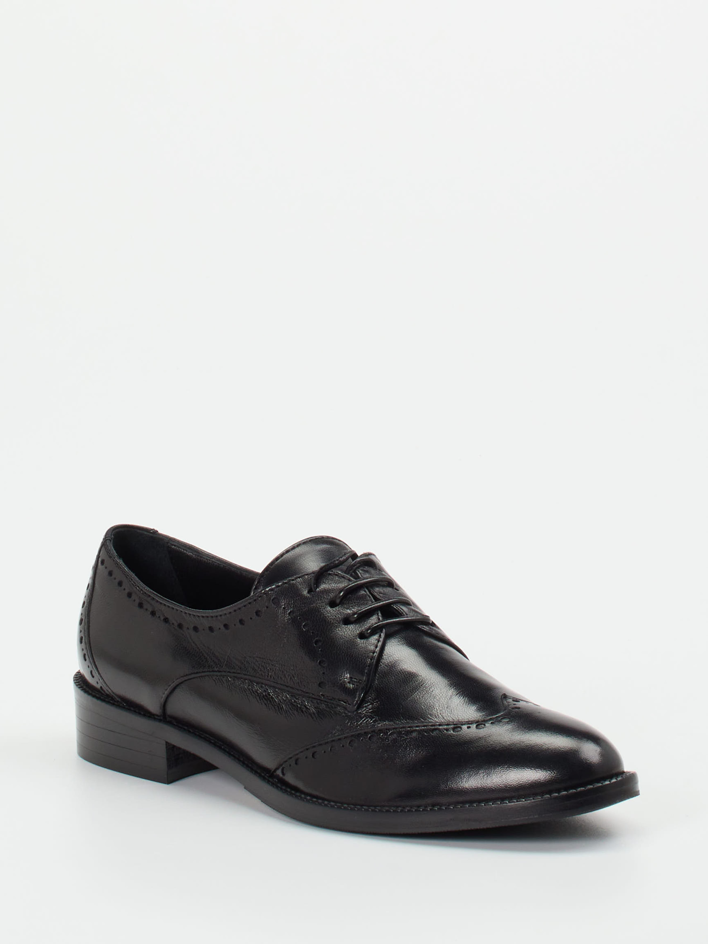 Schnürschuh schwarz 1561009002906