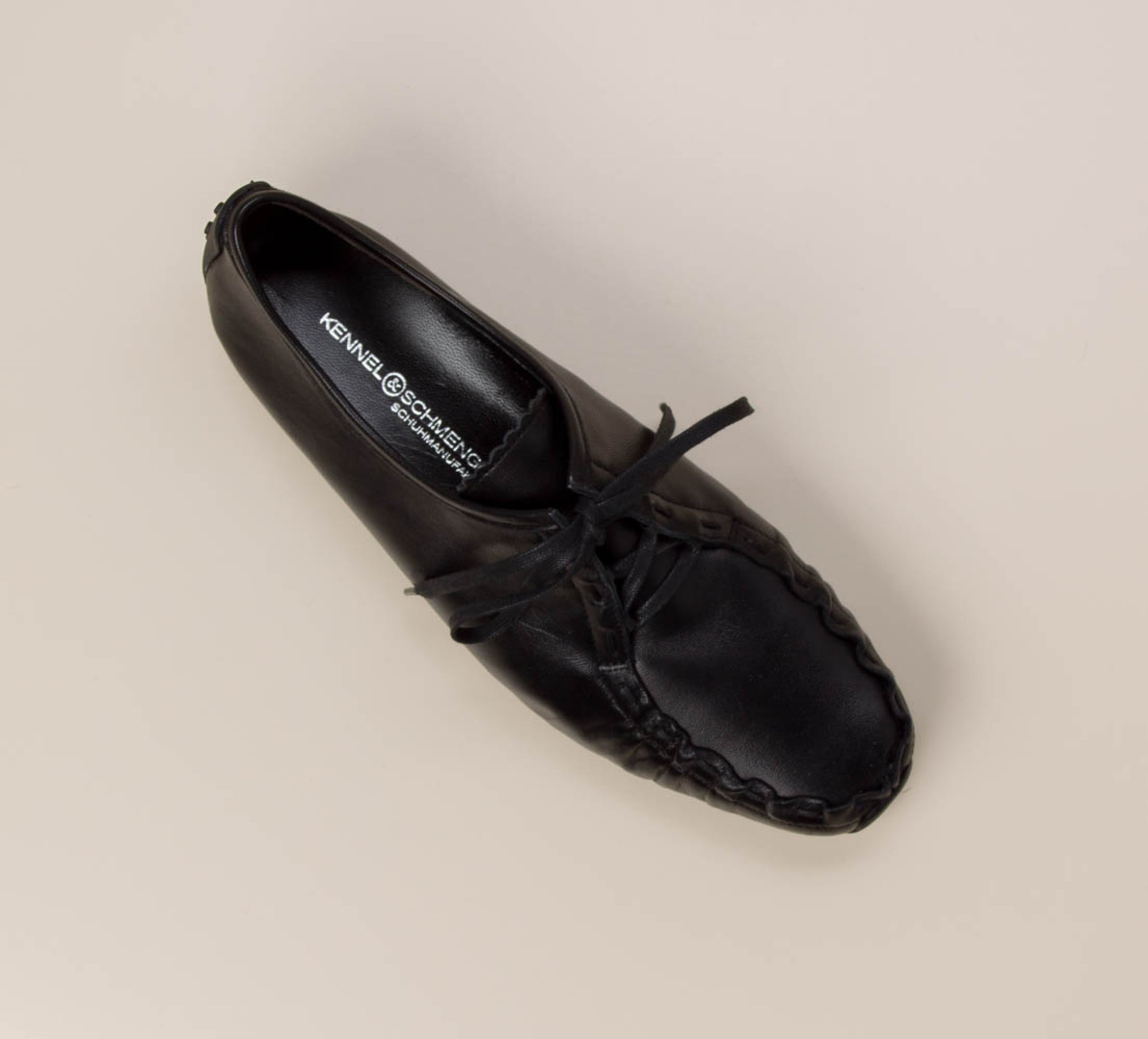 Schnürschuh schwarz 156100905307