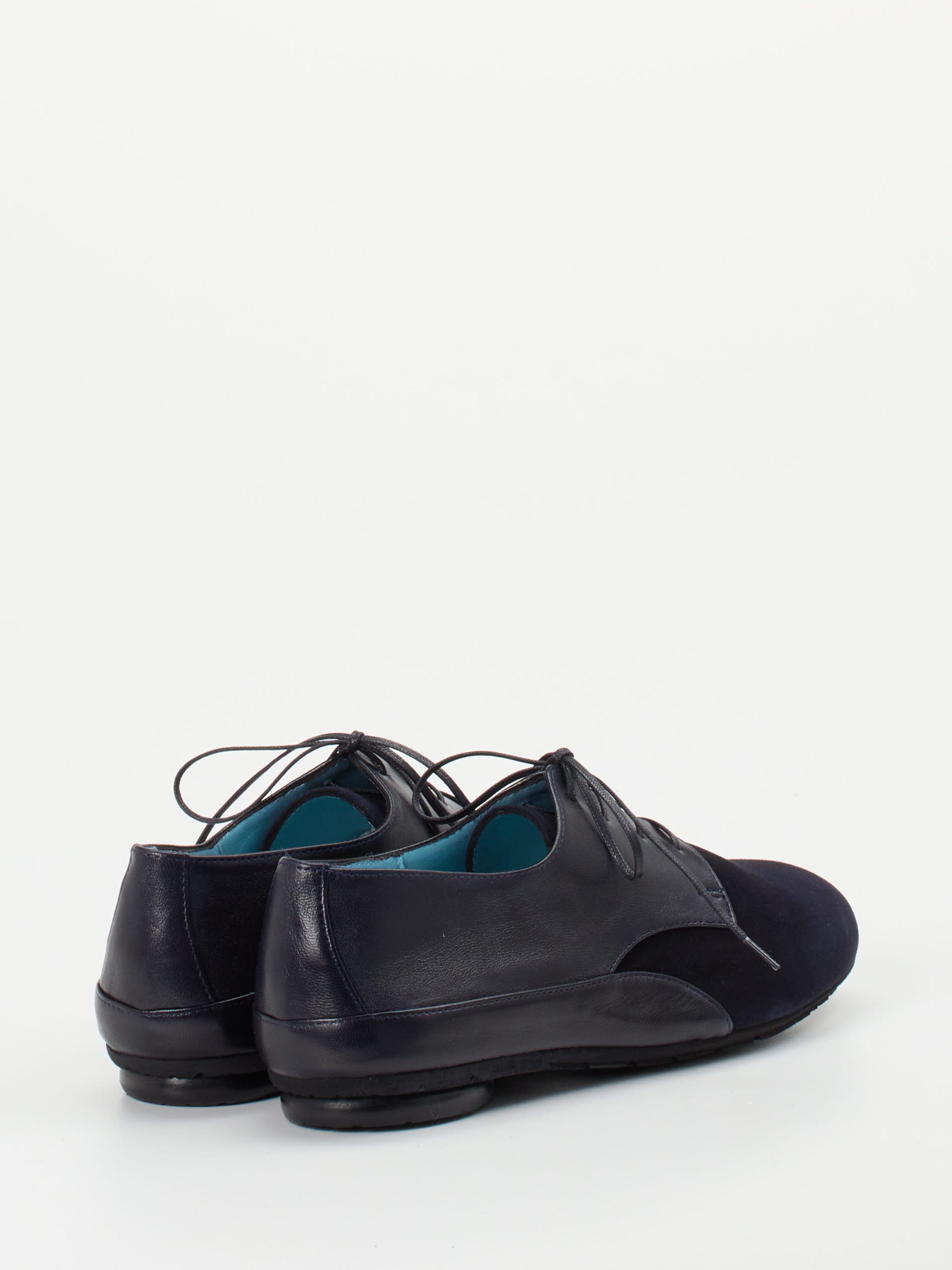 Schnürschuh blau 1561109000703