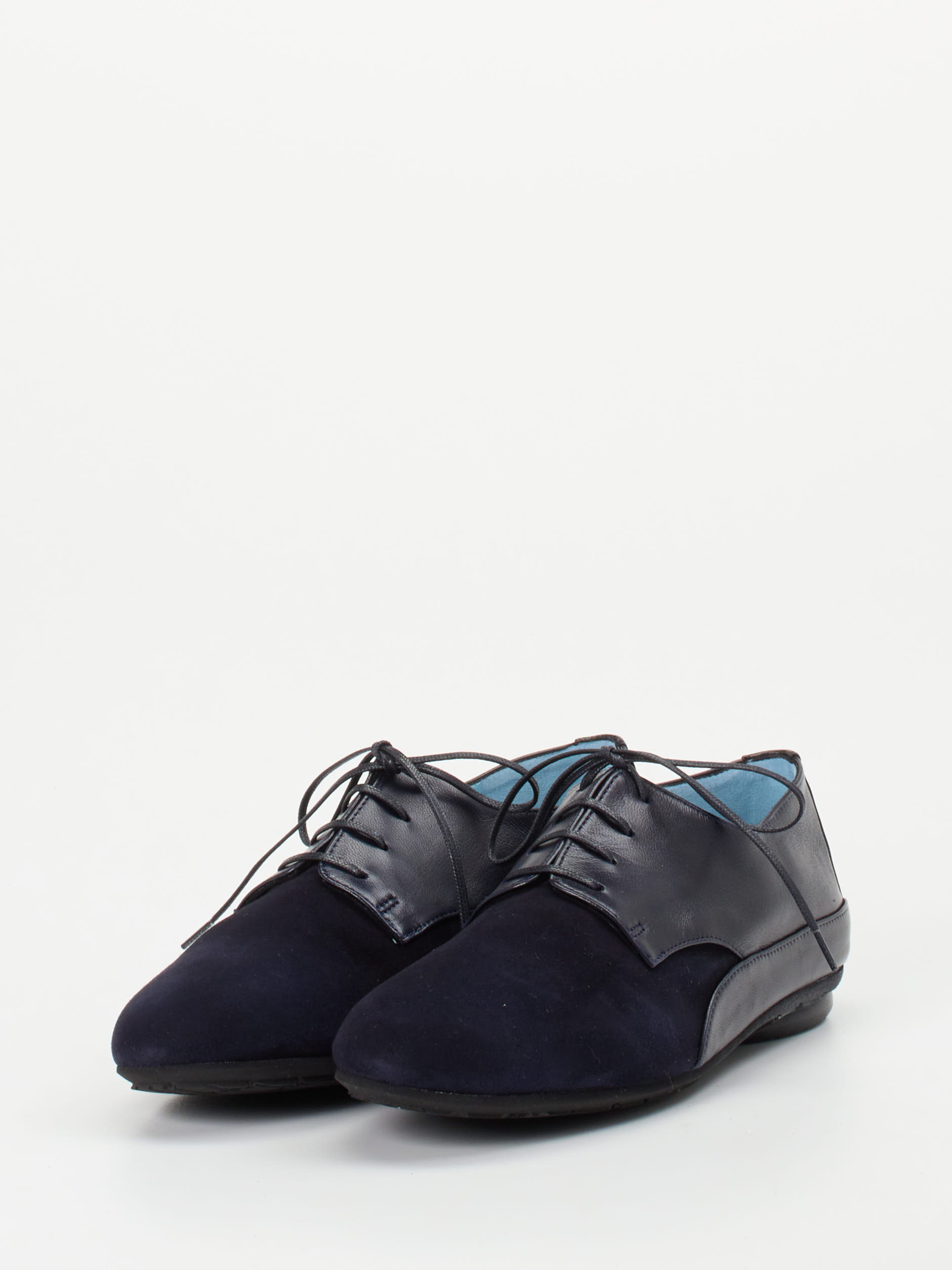 Schnürschuh blau 1561109000702