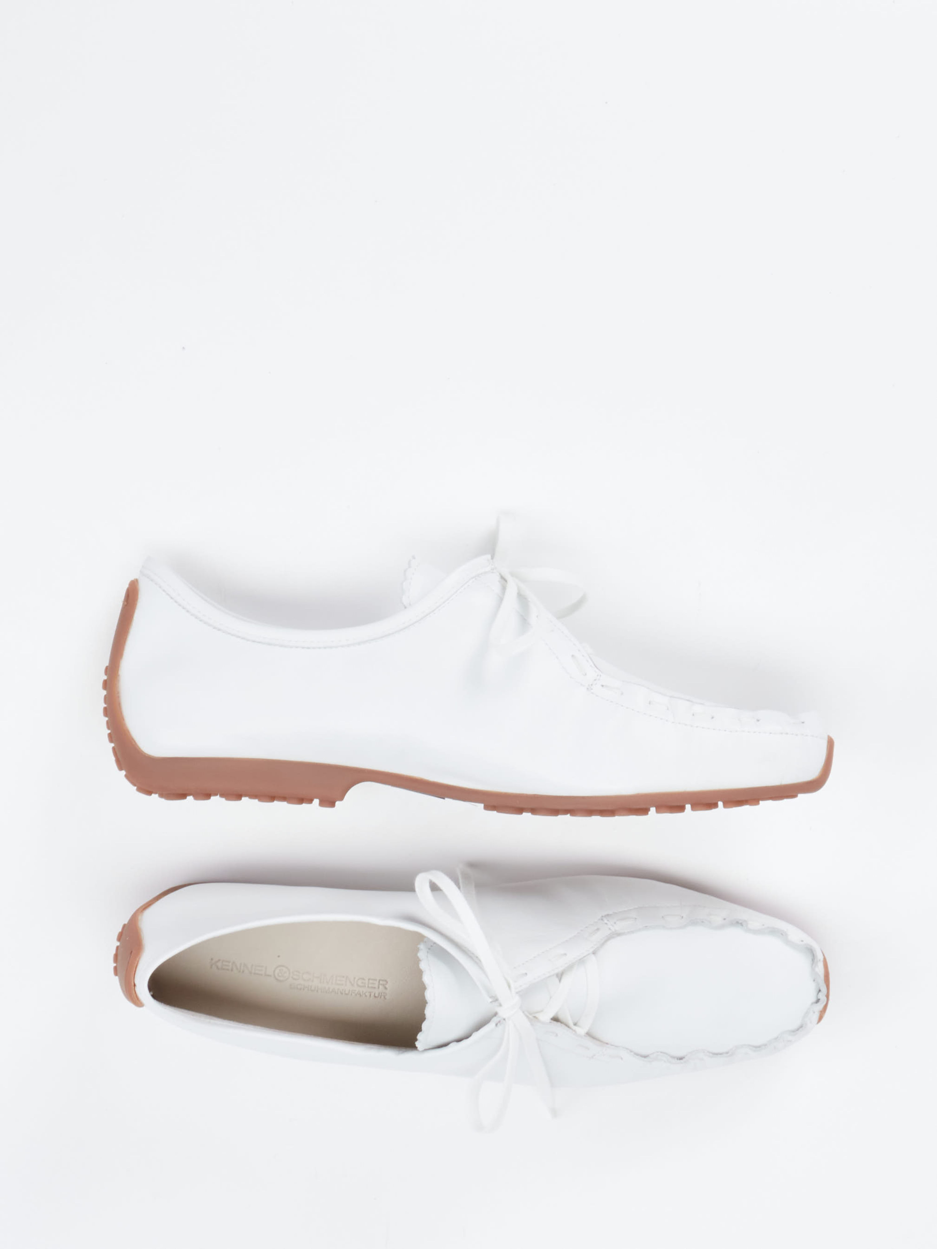 Schnürschuh weiß 1561799000304