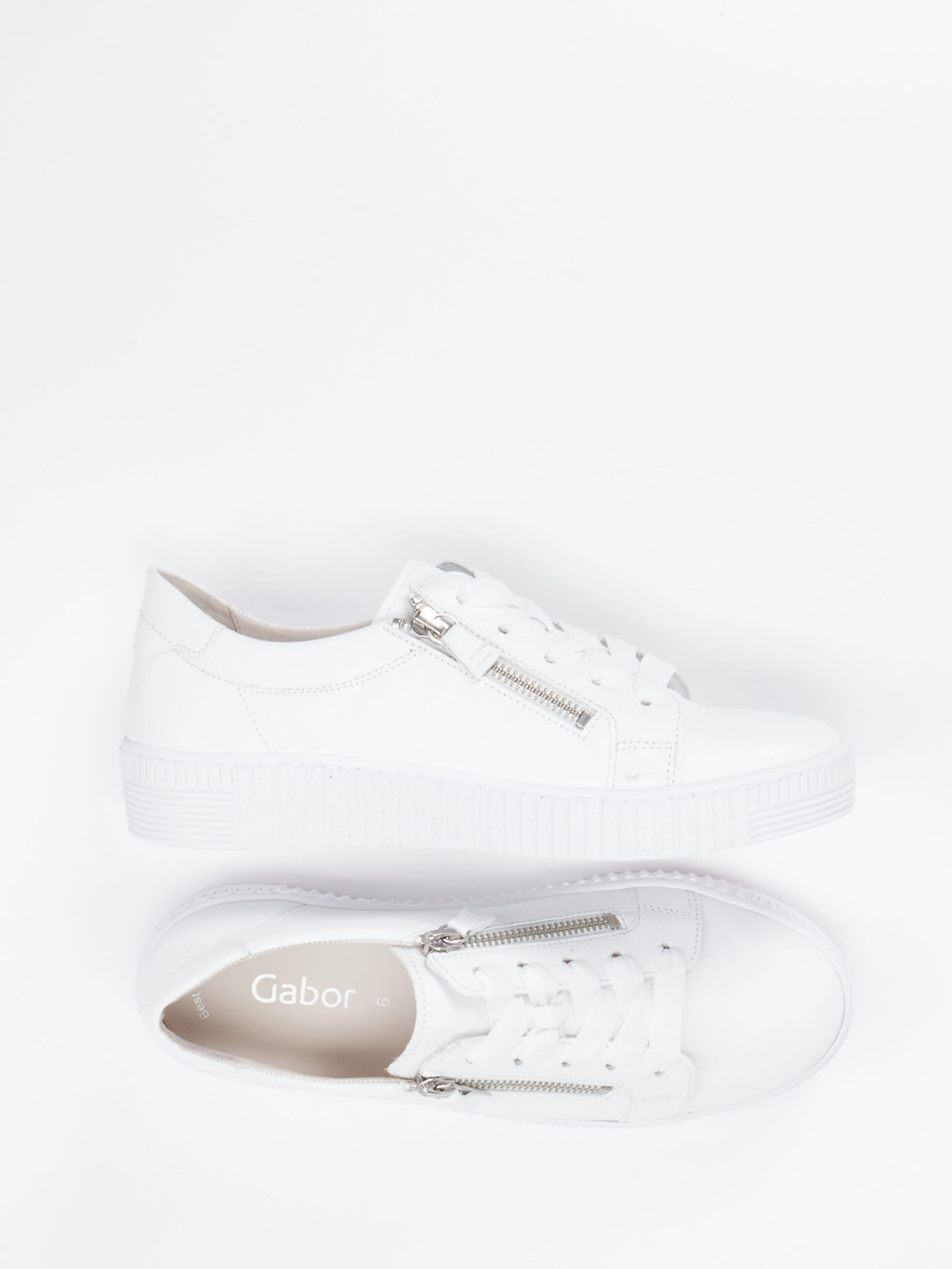 Sneaker weiß 1663799010404
