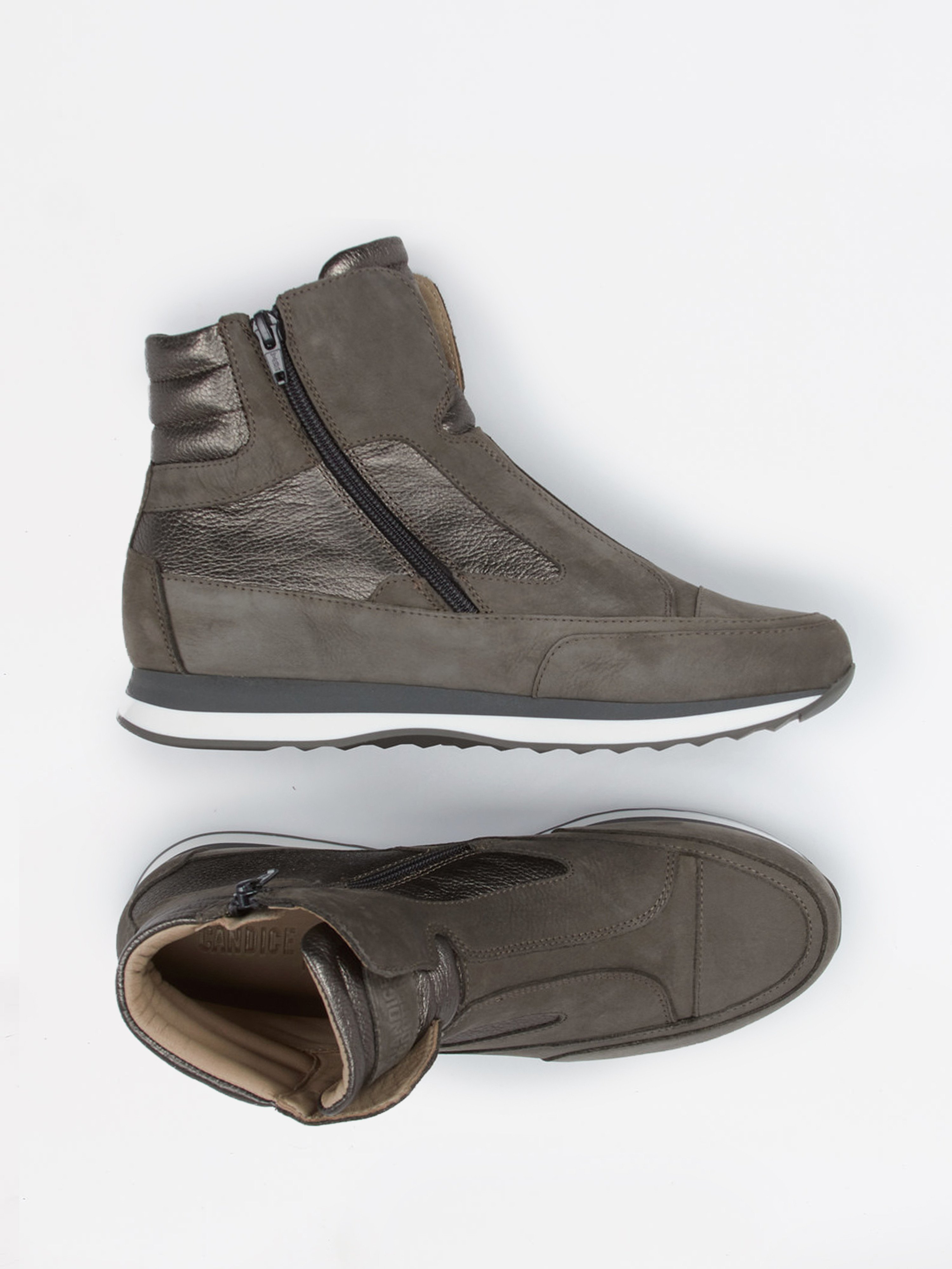 Sneaker high grau 1671459001504