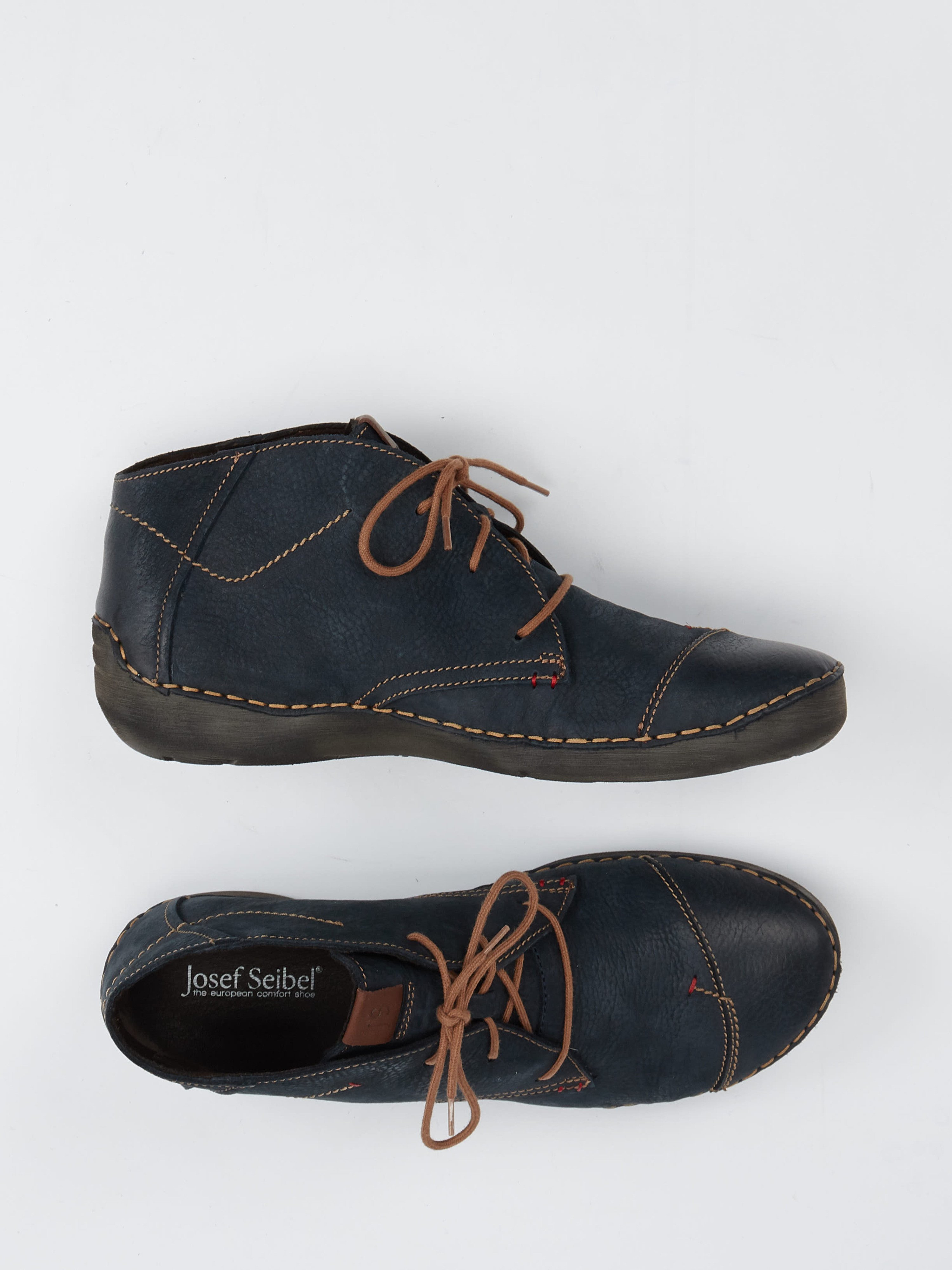 Schnürschuh blau 1701109005404