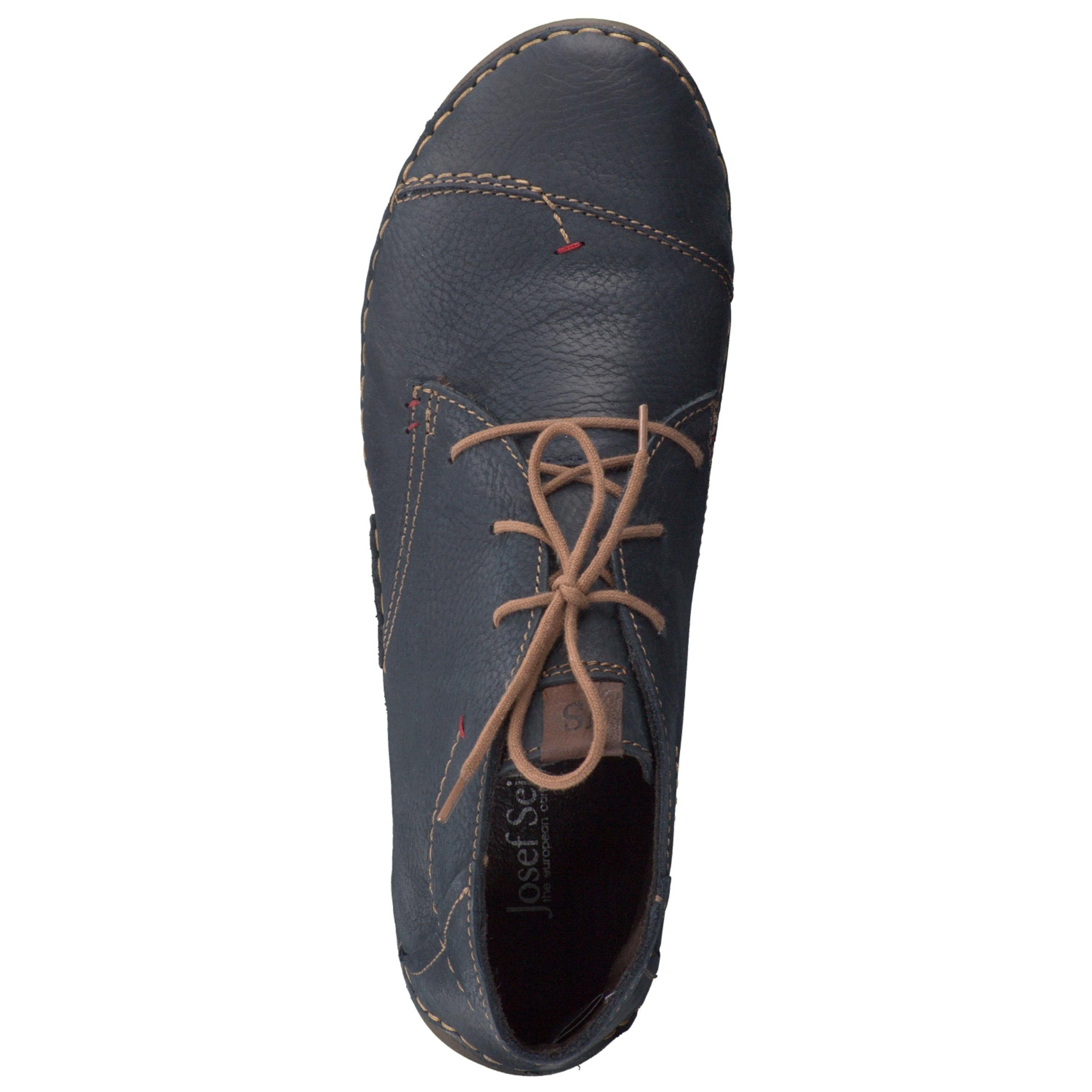 Schnürschuh blau 1701109005407