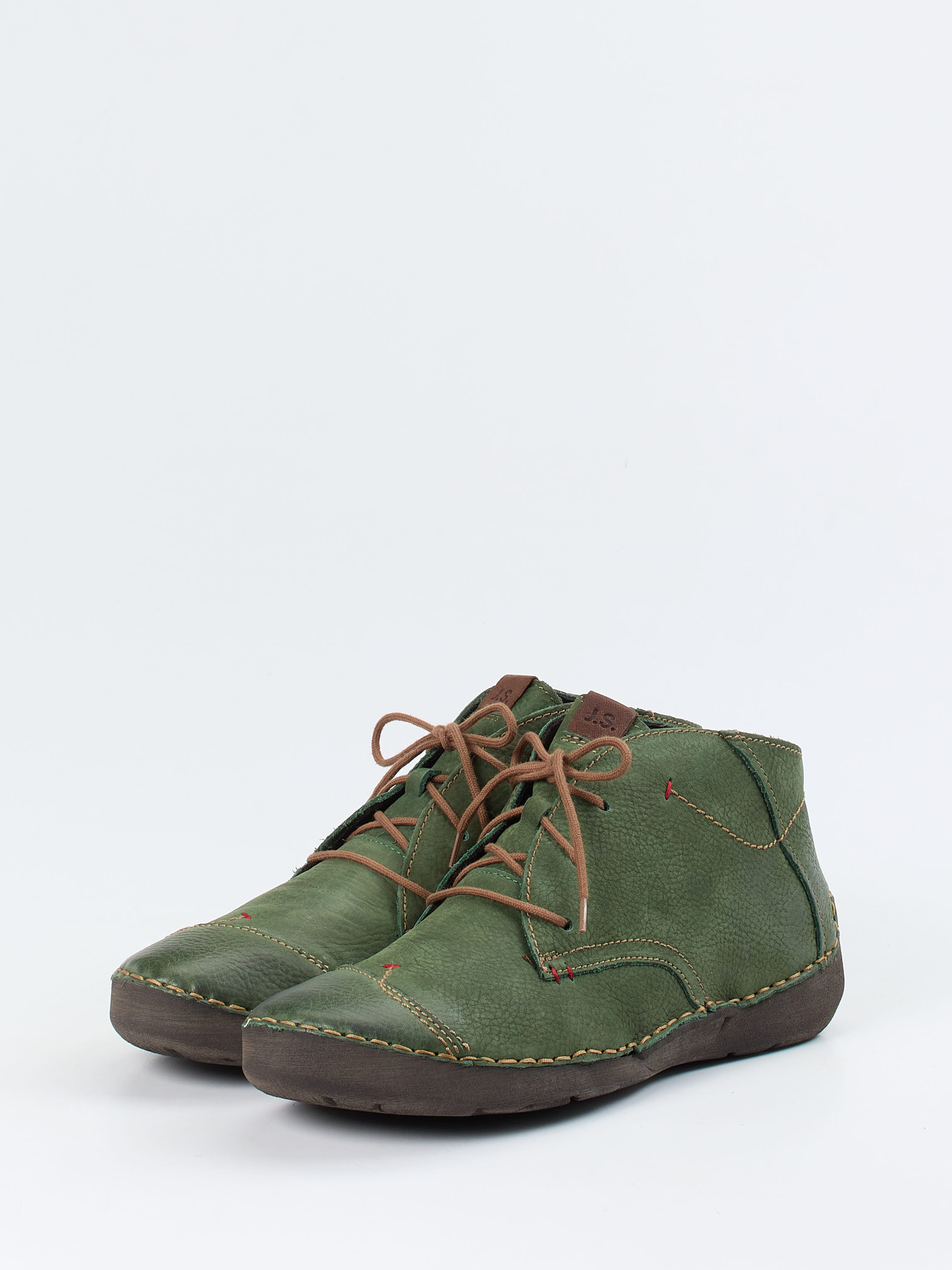 Schnürschuh grün 1701659000702