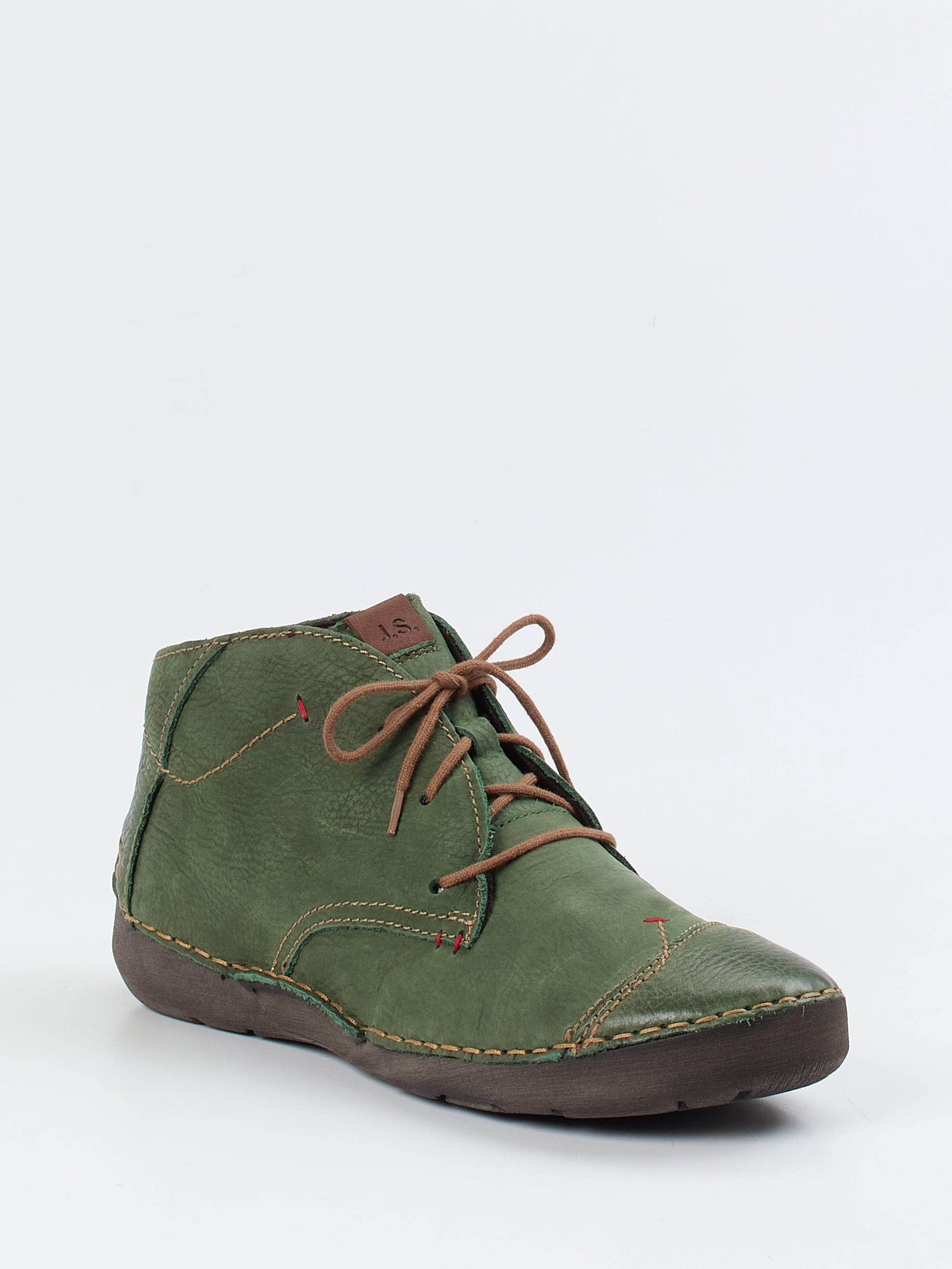 Schnürschuh grün 1701659000706