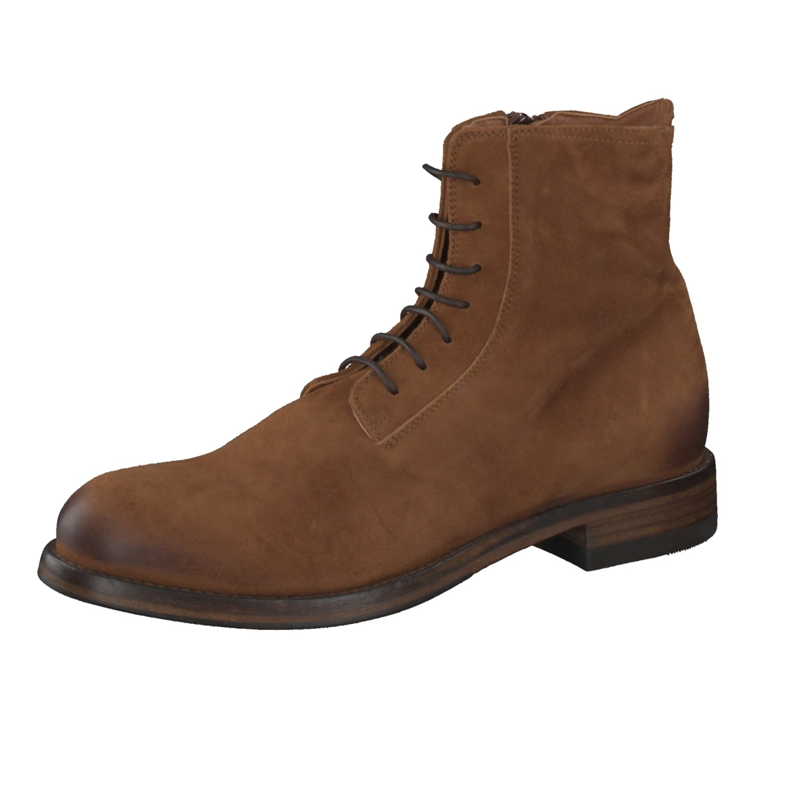 Schnürstiefelette braun 170228900101