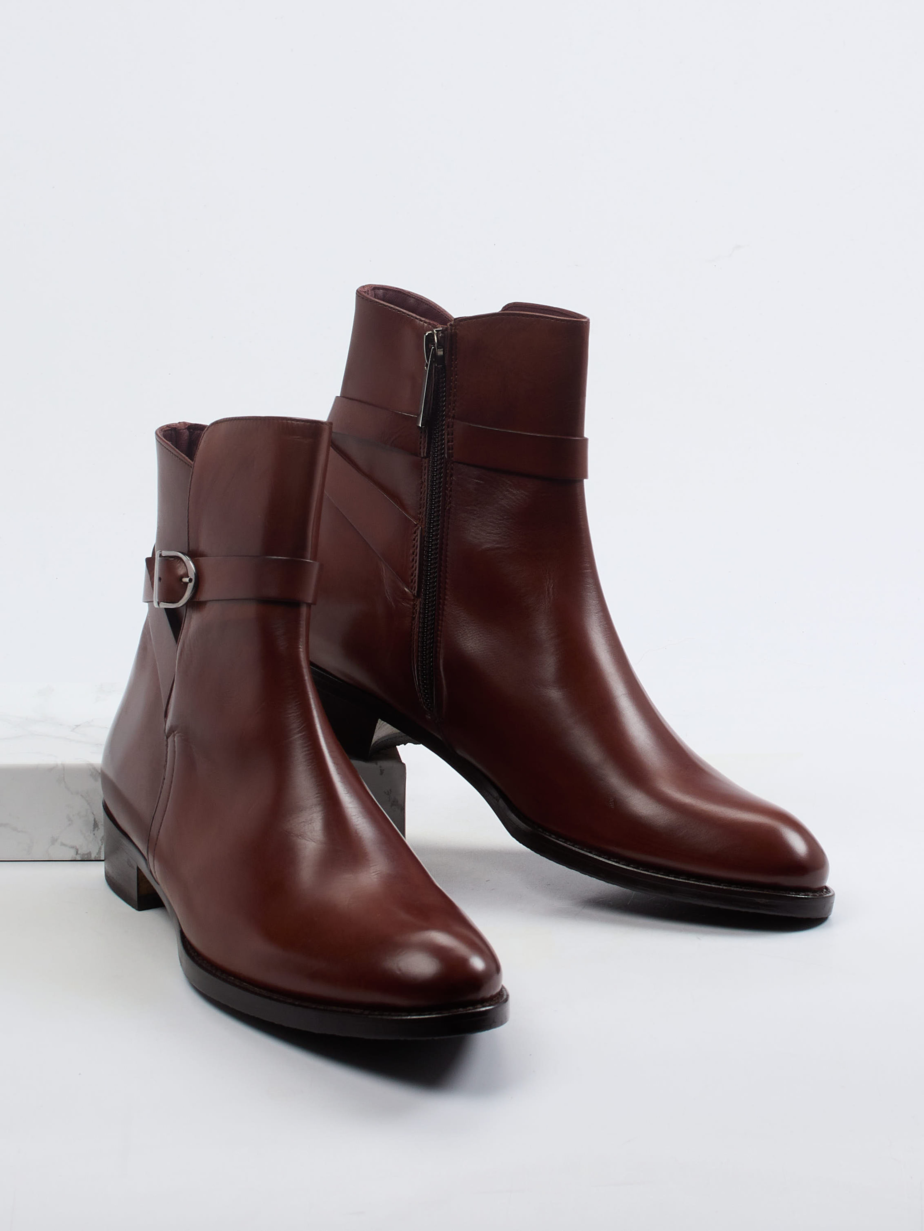 Stiefelette braun 1712289001404