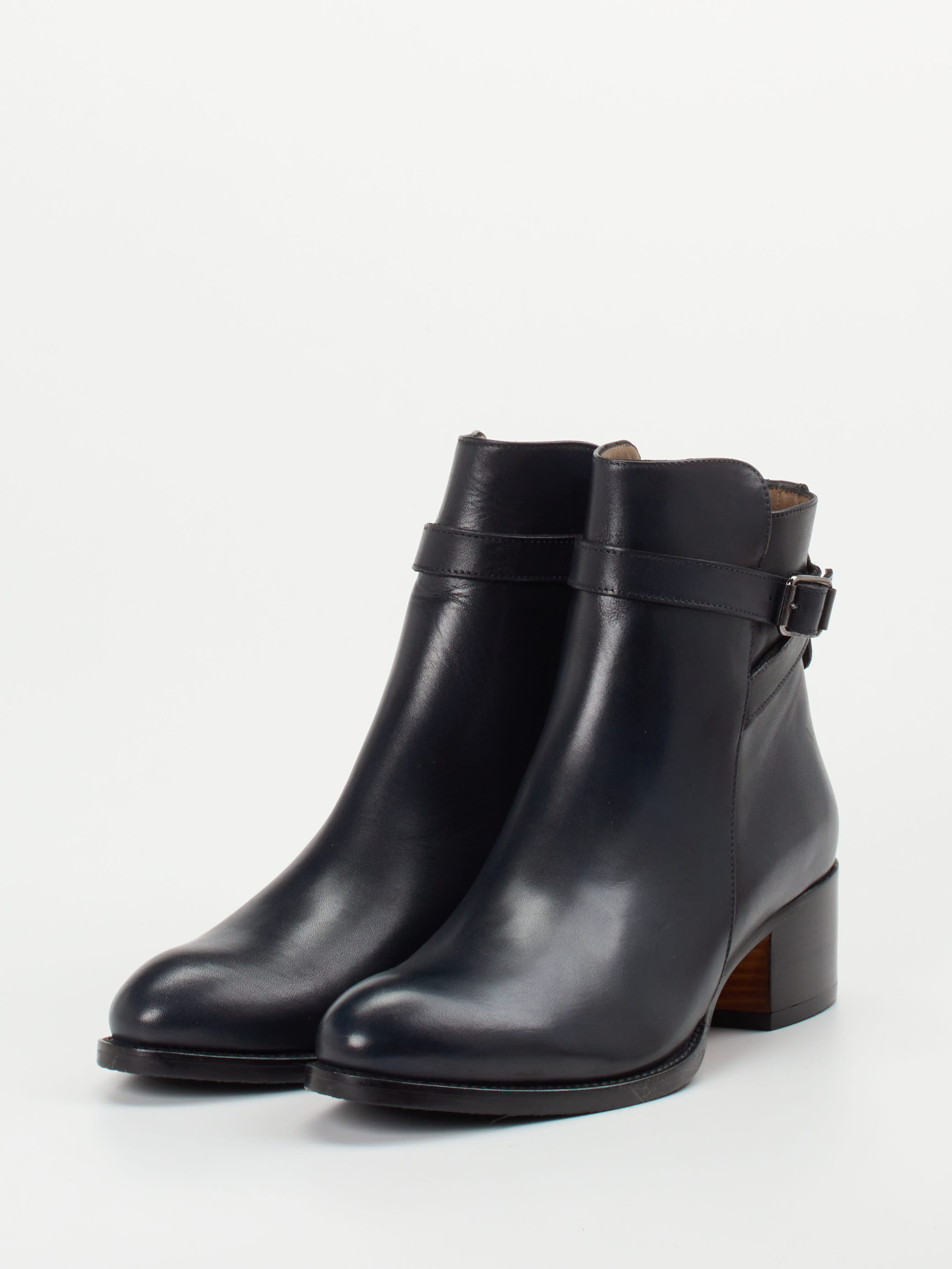 Stiefelette blau 1714109000102