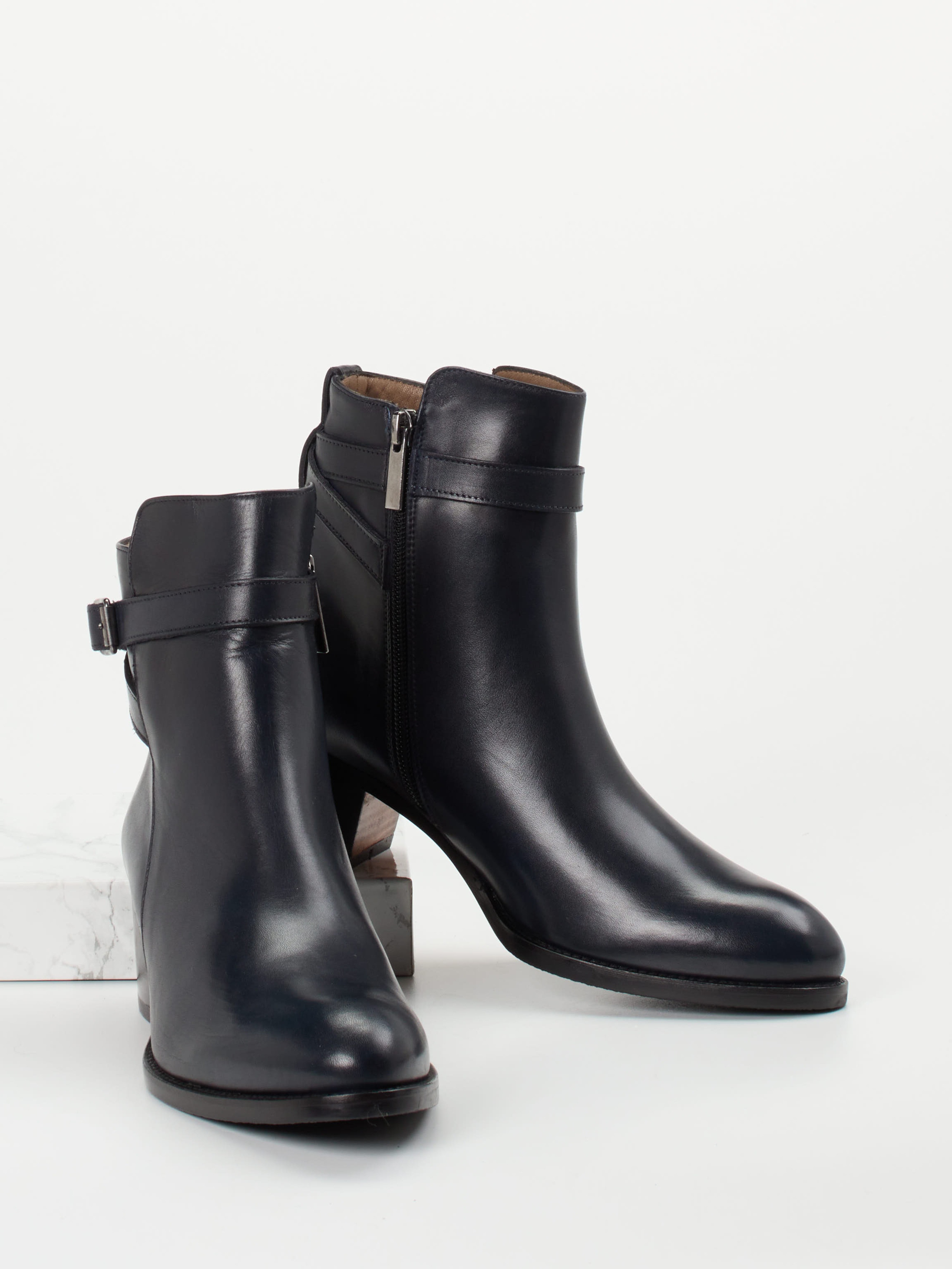 Stiefelette blau 1714109000104