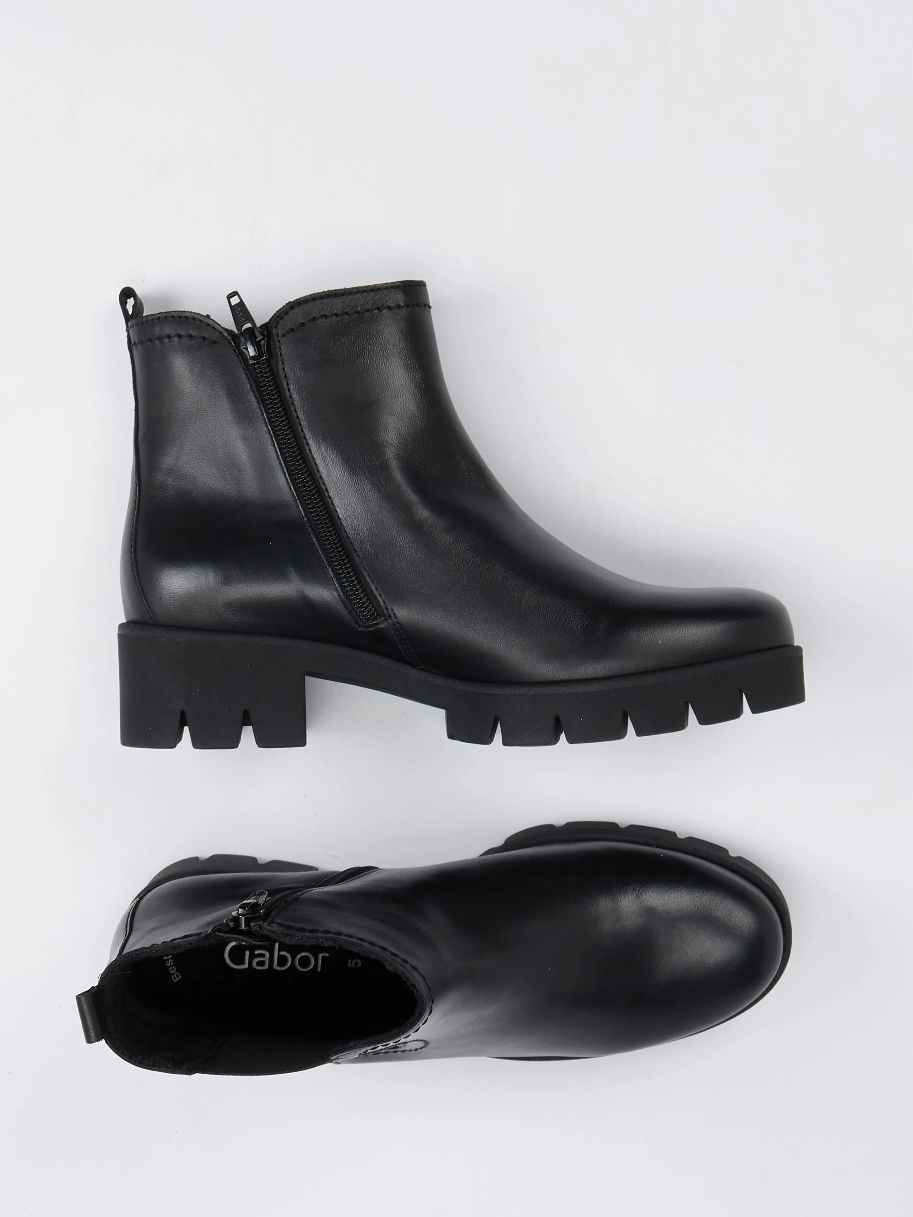 Stiefelette schwarz 1715009015604