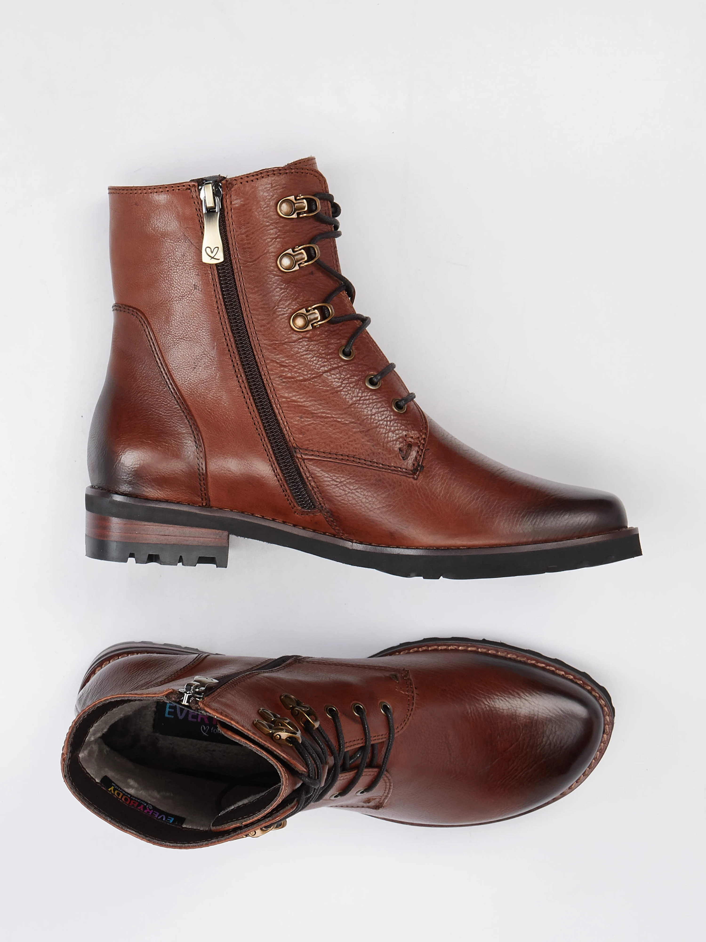Stiefelette braun 1723289001304