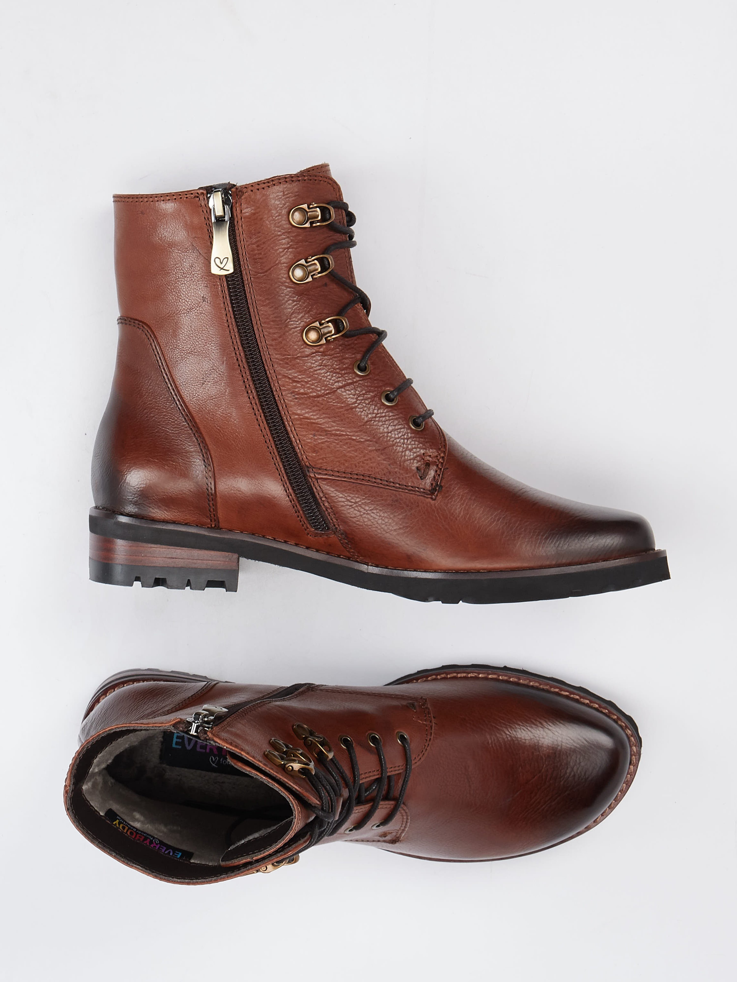 Stiefelette braun 1723289001304