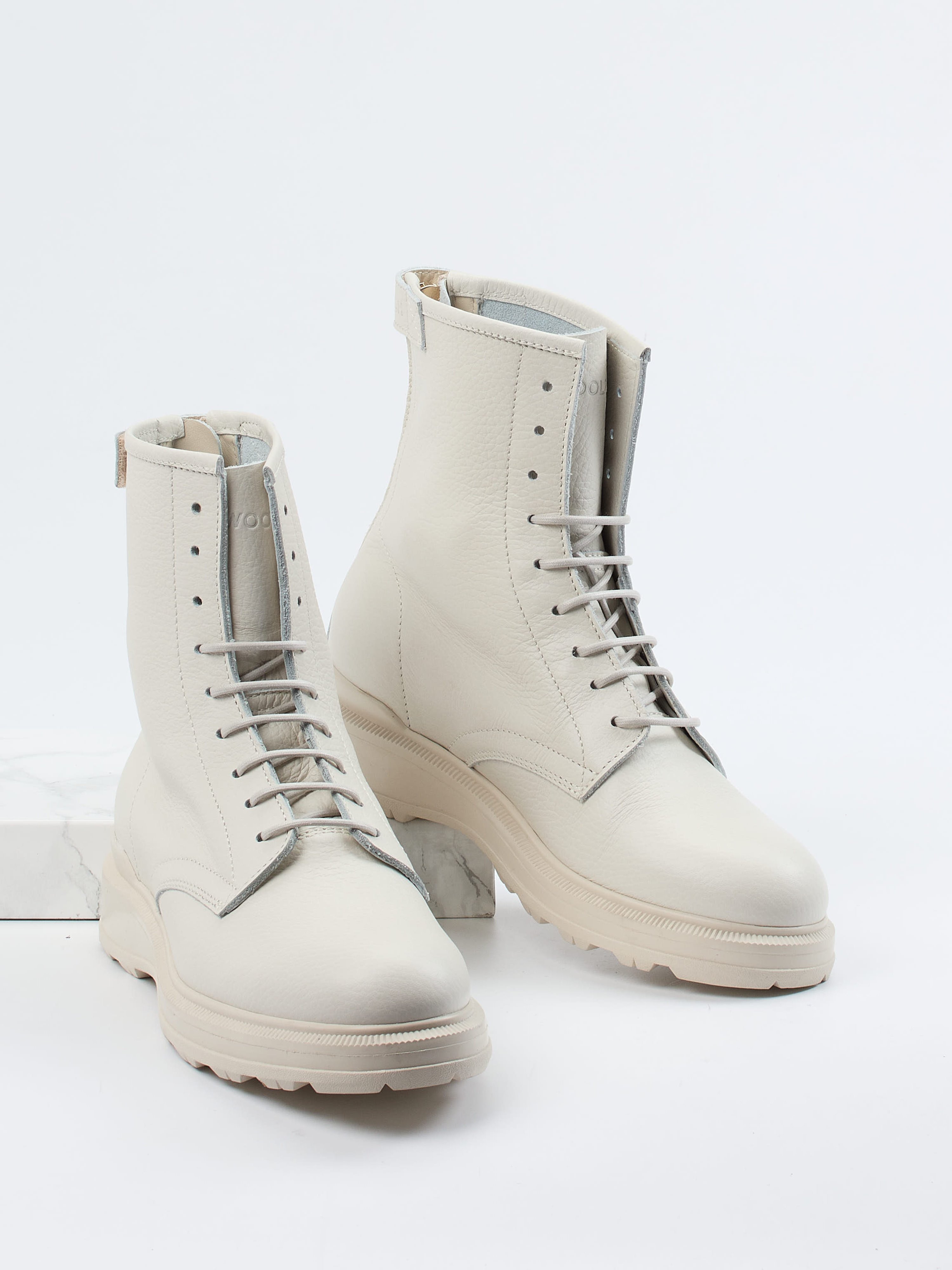 Schnürstiefelette beige 1723379000204