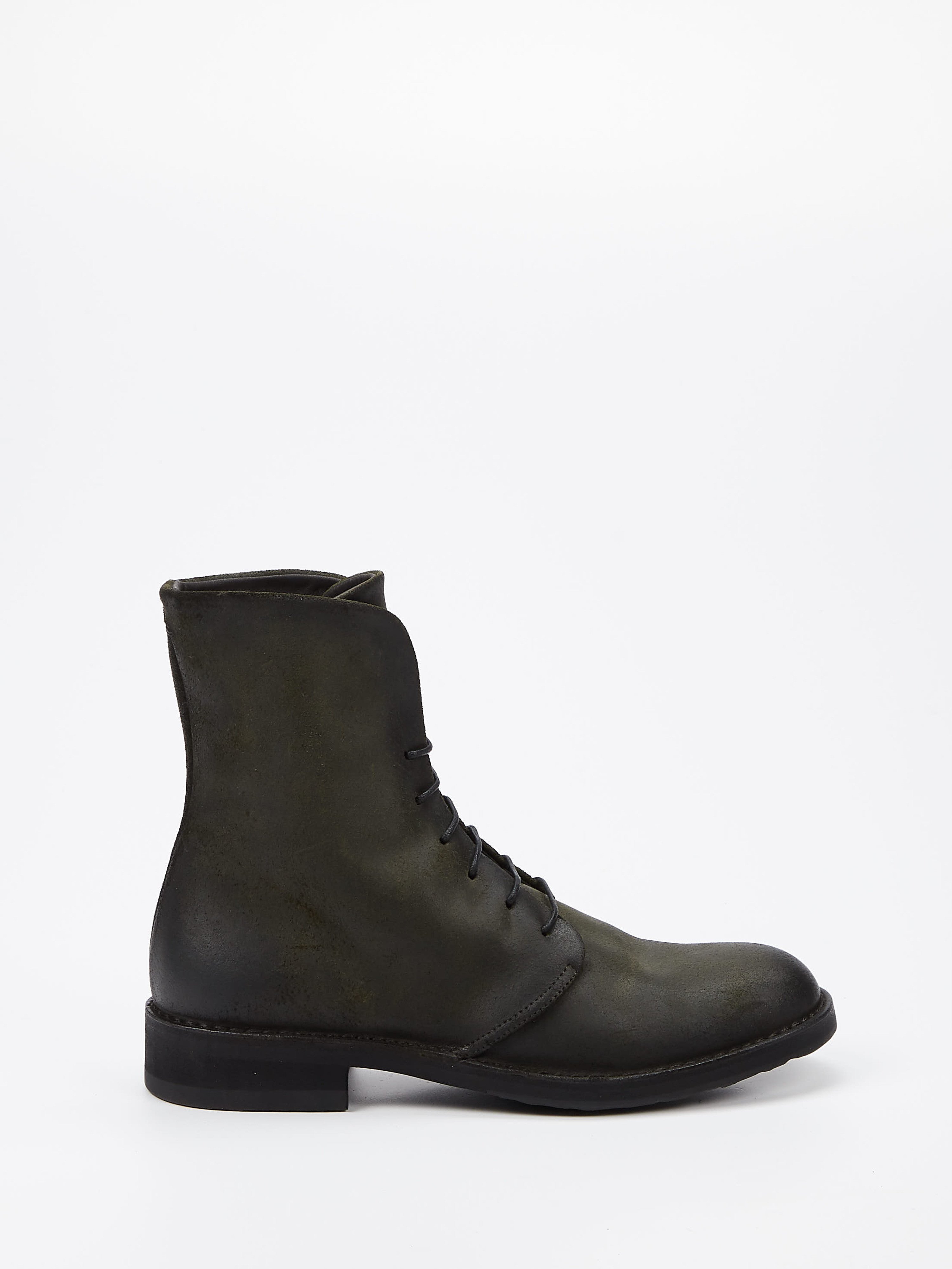 Stiefelette grün 1723609000401