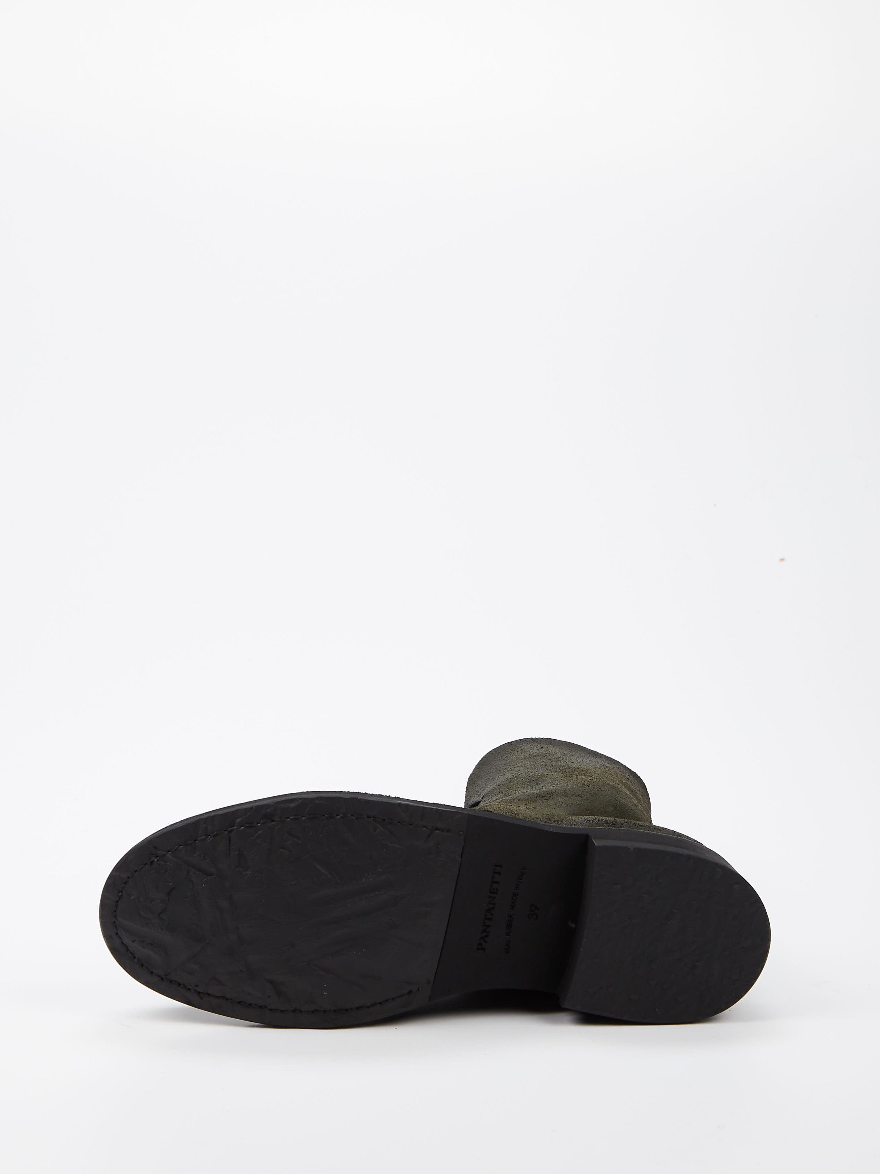 Stiefelette grün 1723609000405