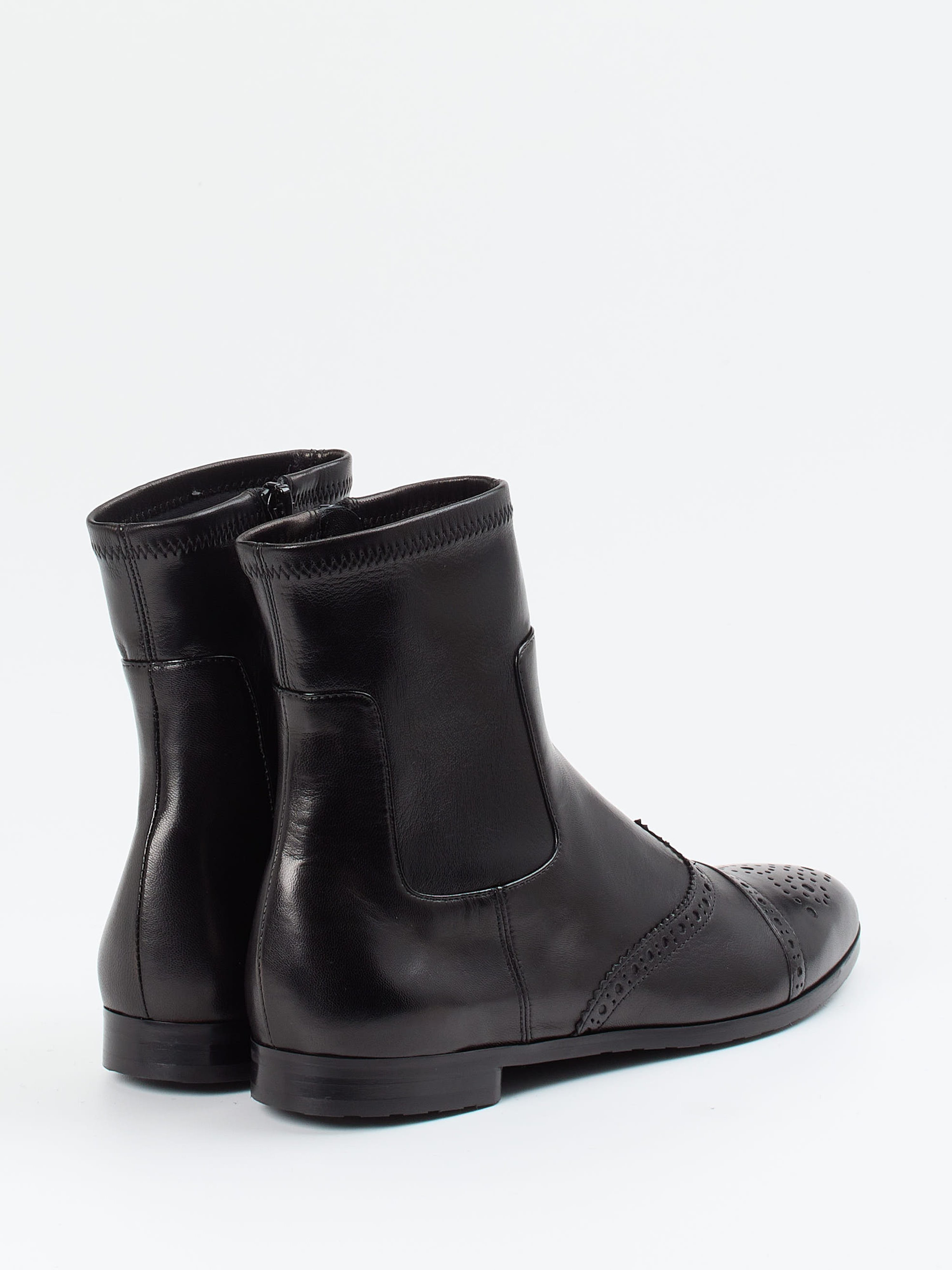 Stiefelette schwarz 1731009011903