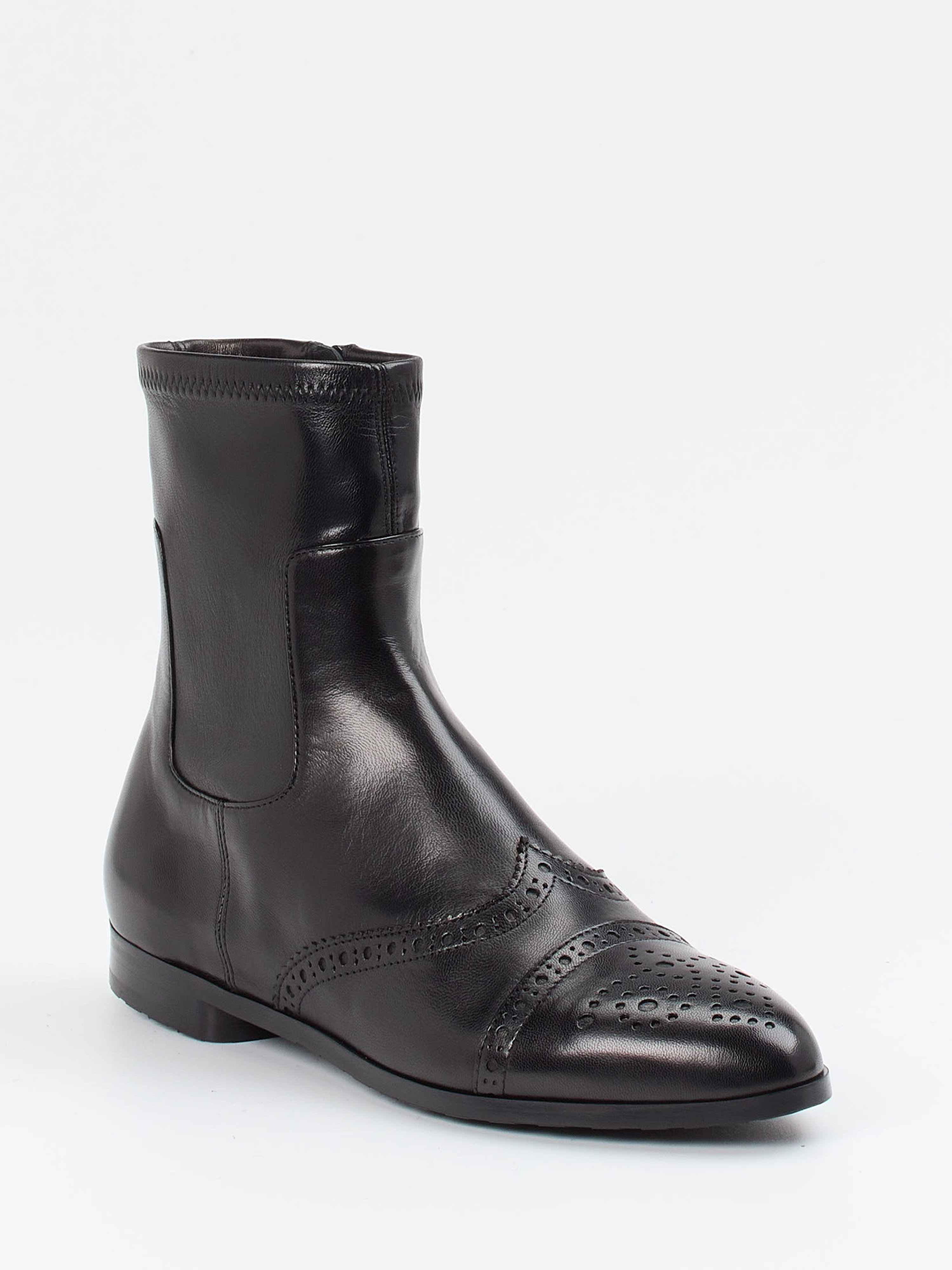 Stiefelette schwarz 1731009011906