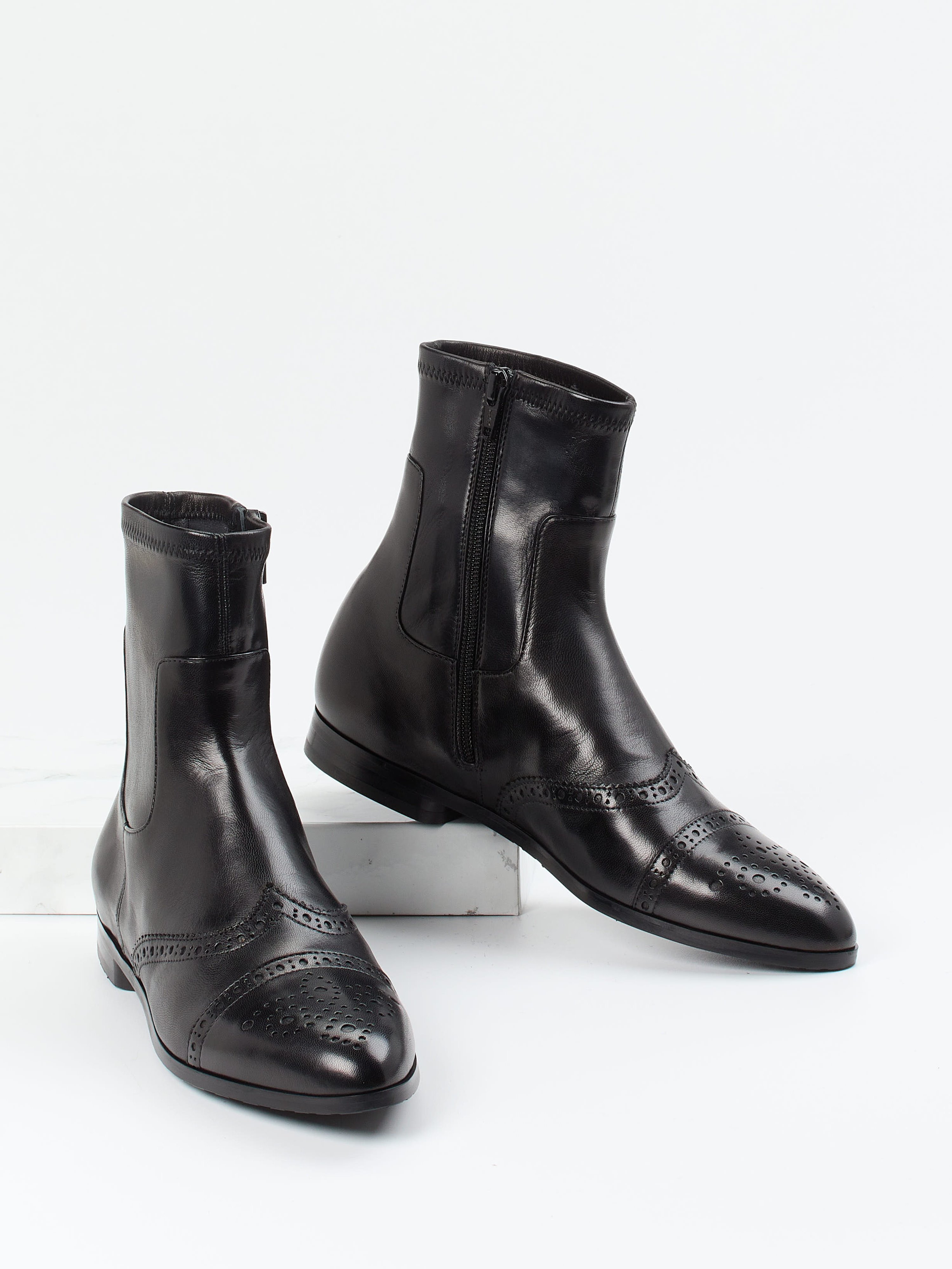 Stiefelette schwarz 1731009011904