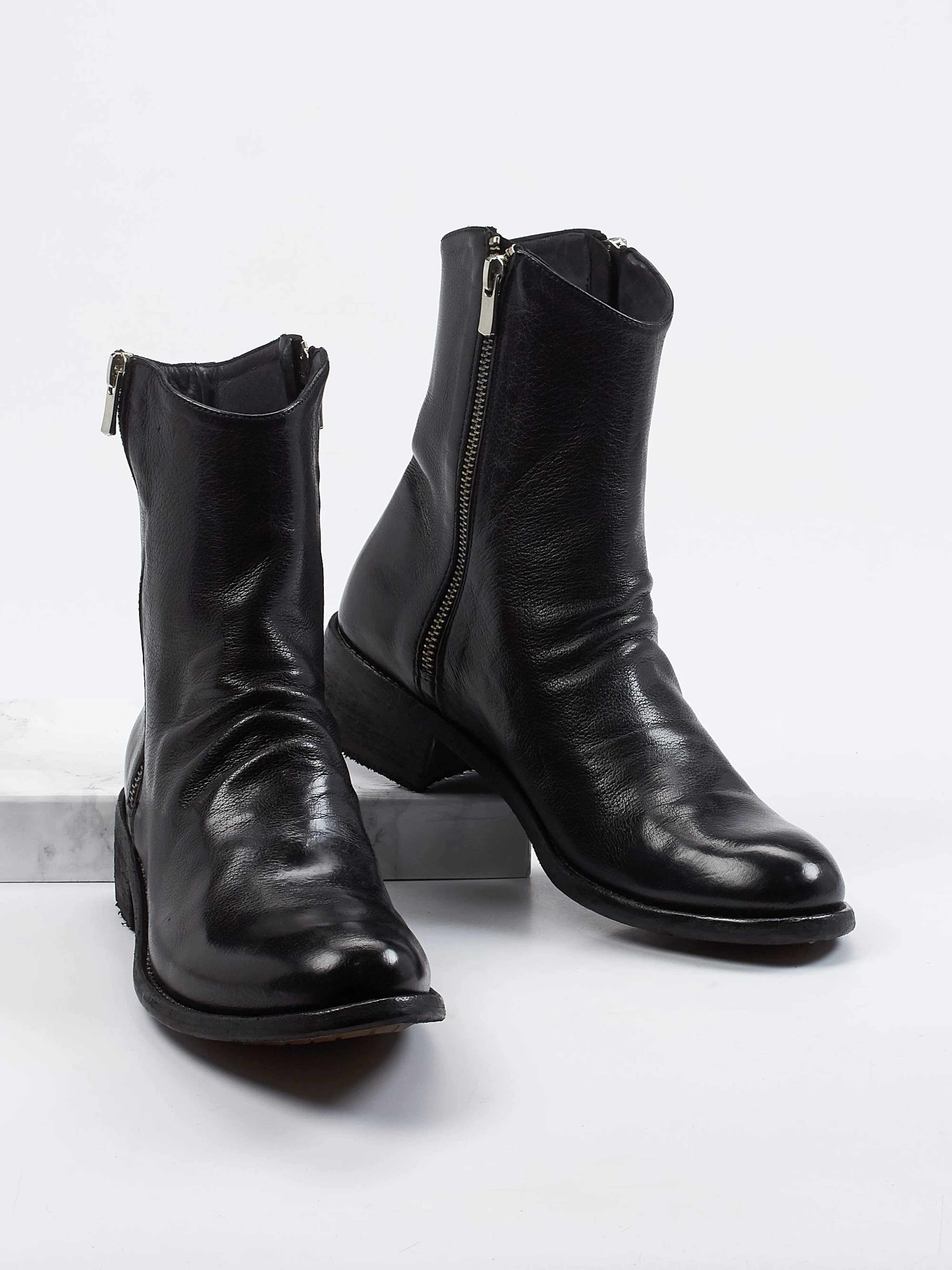 Stiefelette schwarz 1734009002004