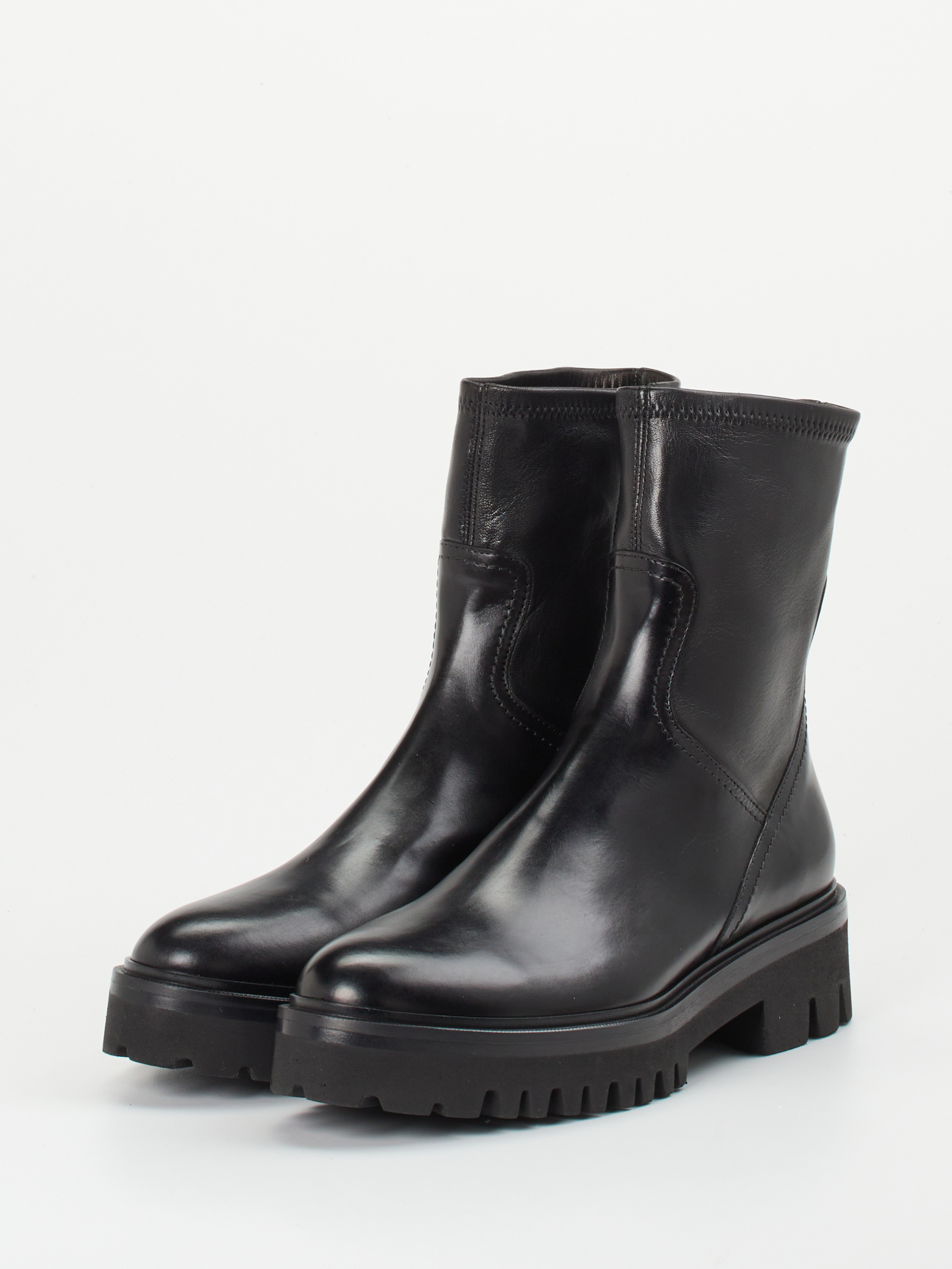 Stiefelette schwarz 1735009006102