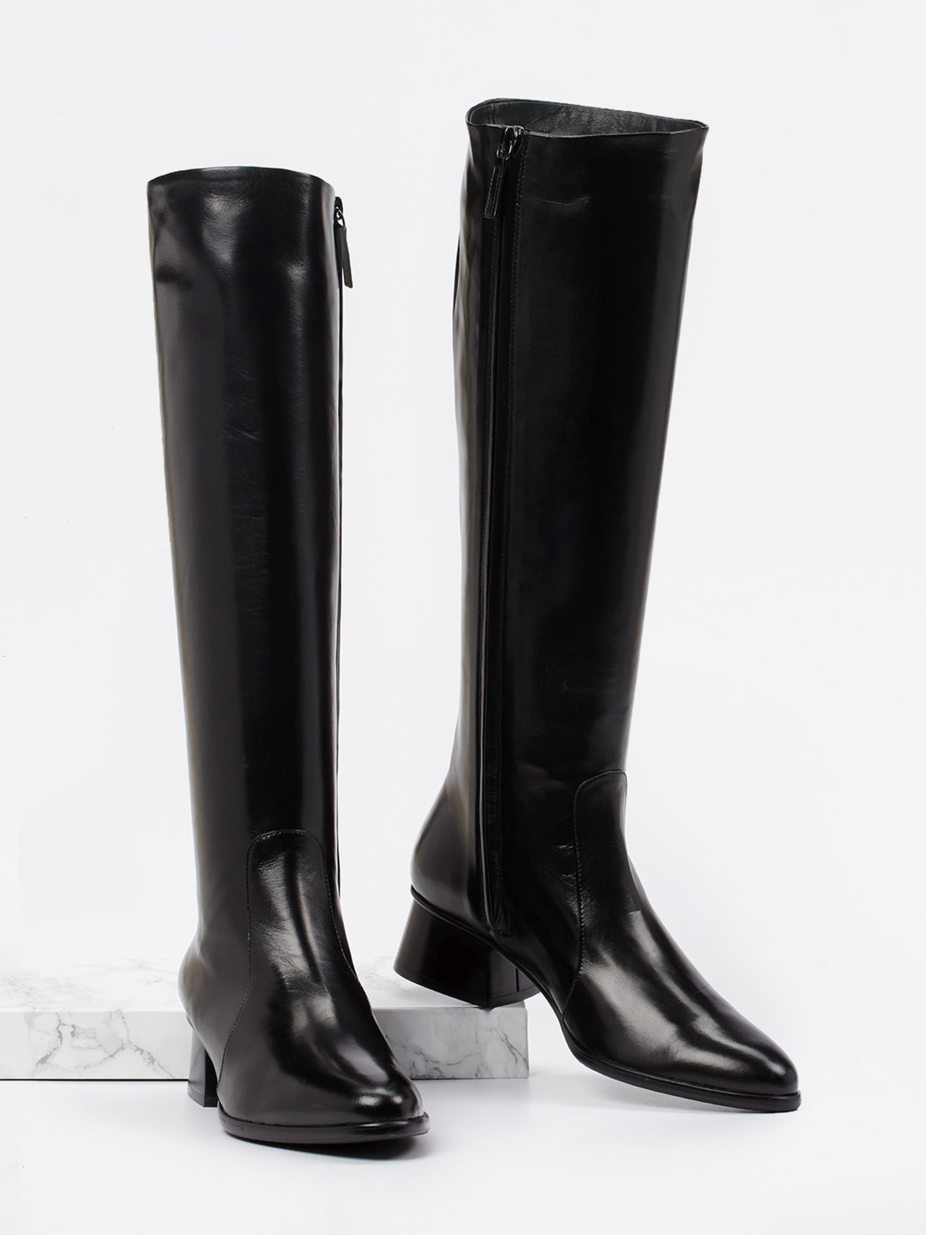 Stiefel schwarz 1772009000404