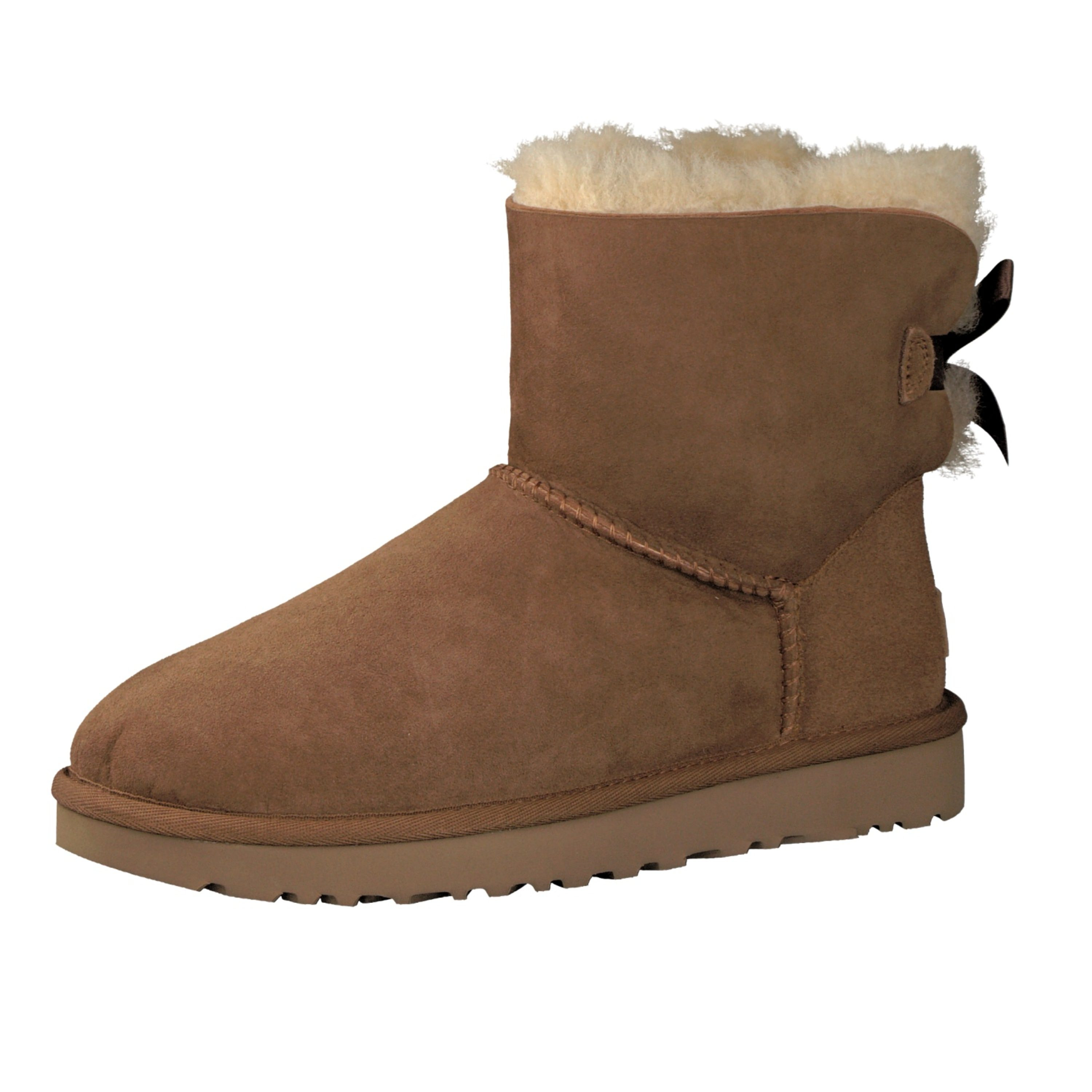 Stiefelette Mini Bailey Bow braun 181128901201
