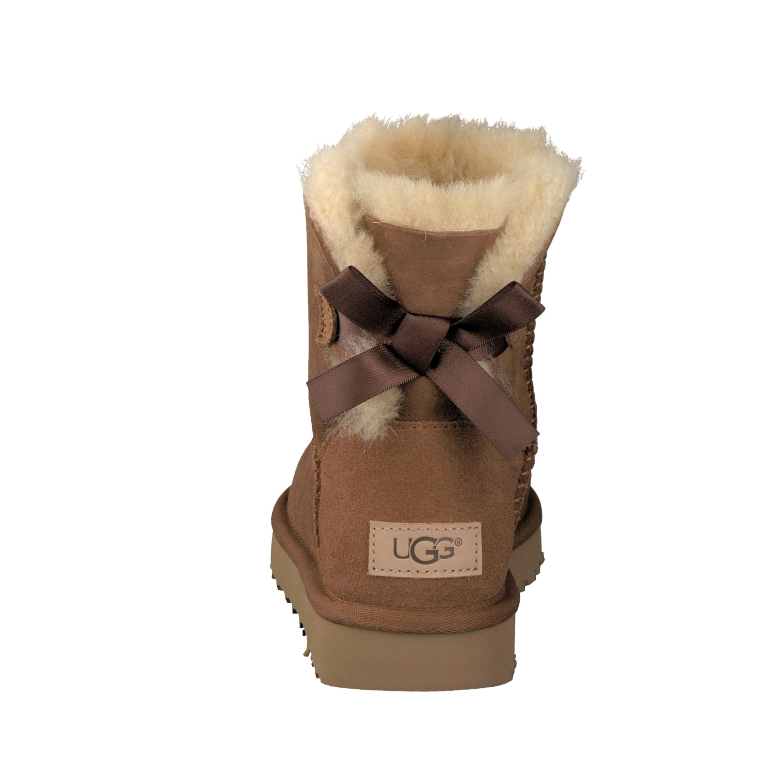Stiefelette Mini Bailey Bow braun 181128901203