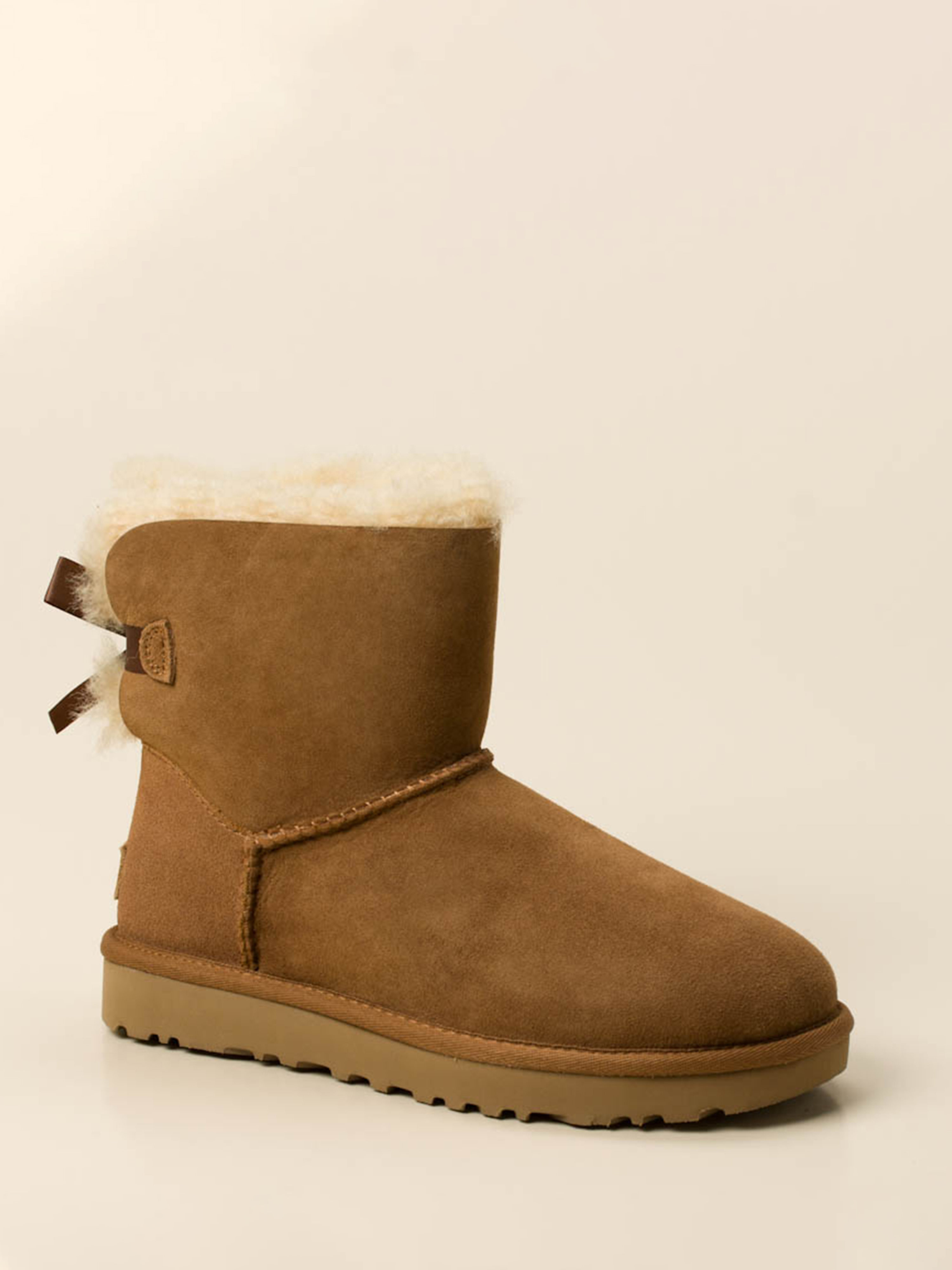 Stiefelette Mini Bailey Bow braun 181128901206