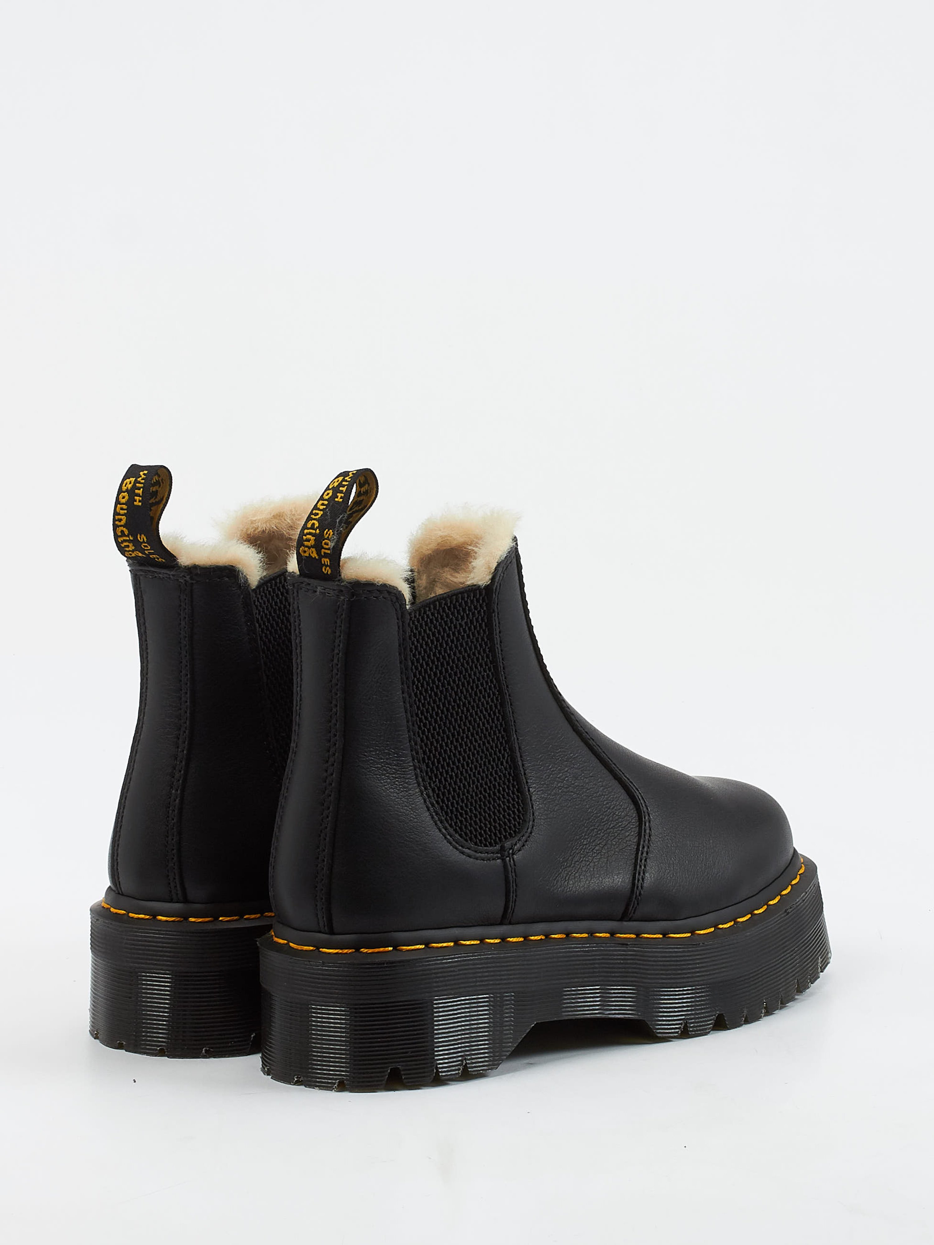 Chelsea Boots 2976 Quad FL schwarz 1815009001203