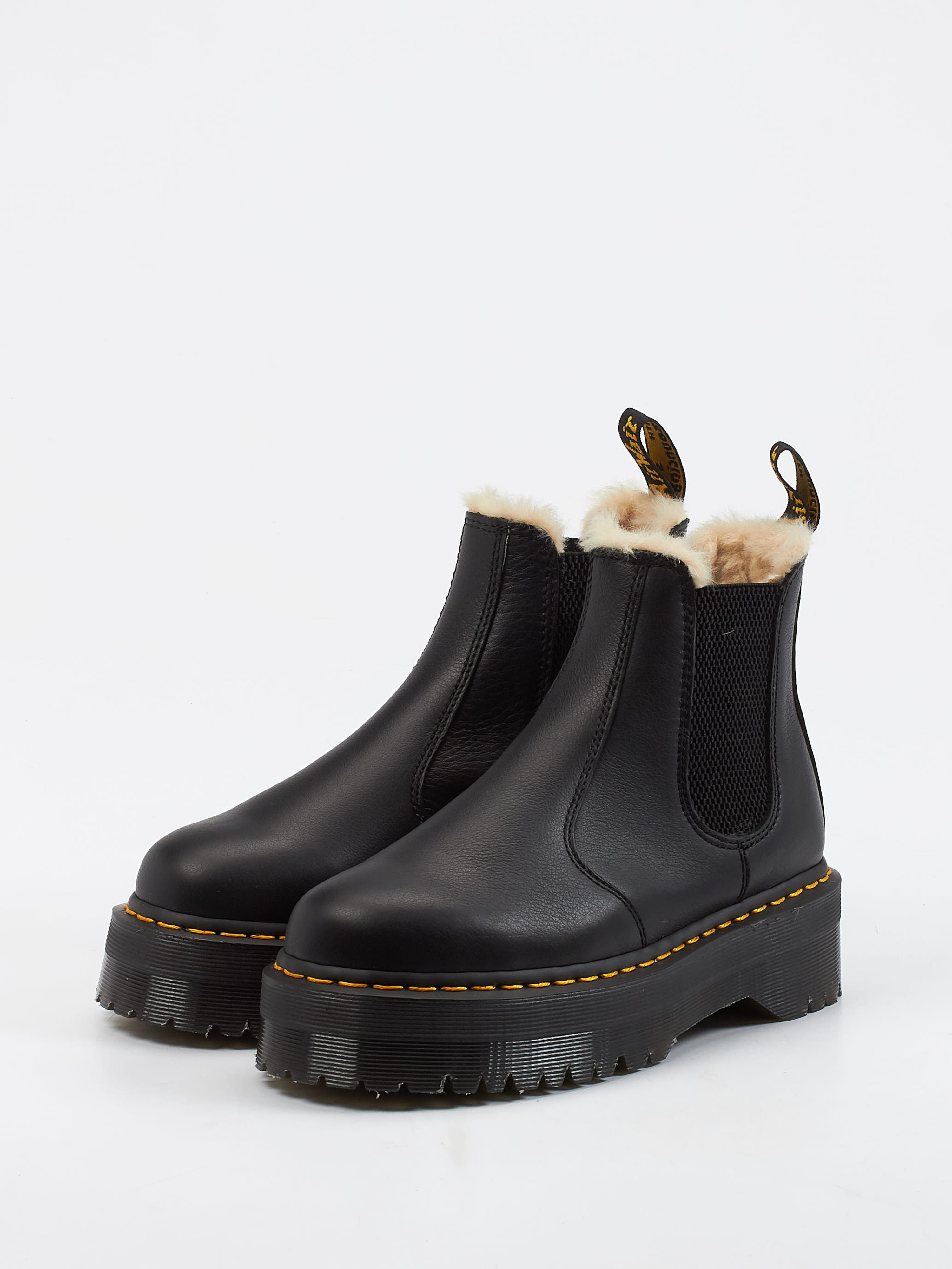 Chelsea Boots 2976 Quad FL schwarz 1815009001202