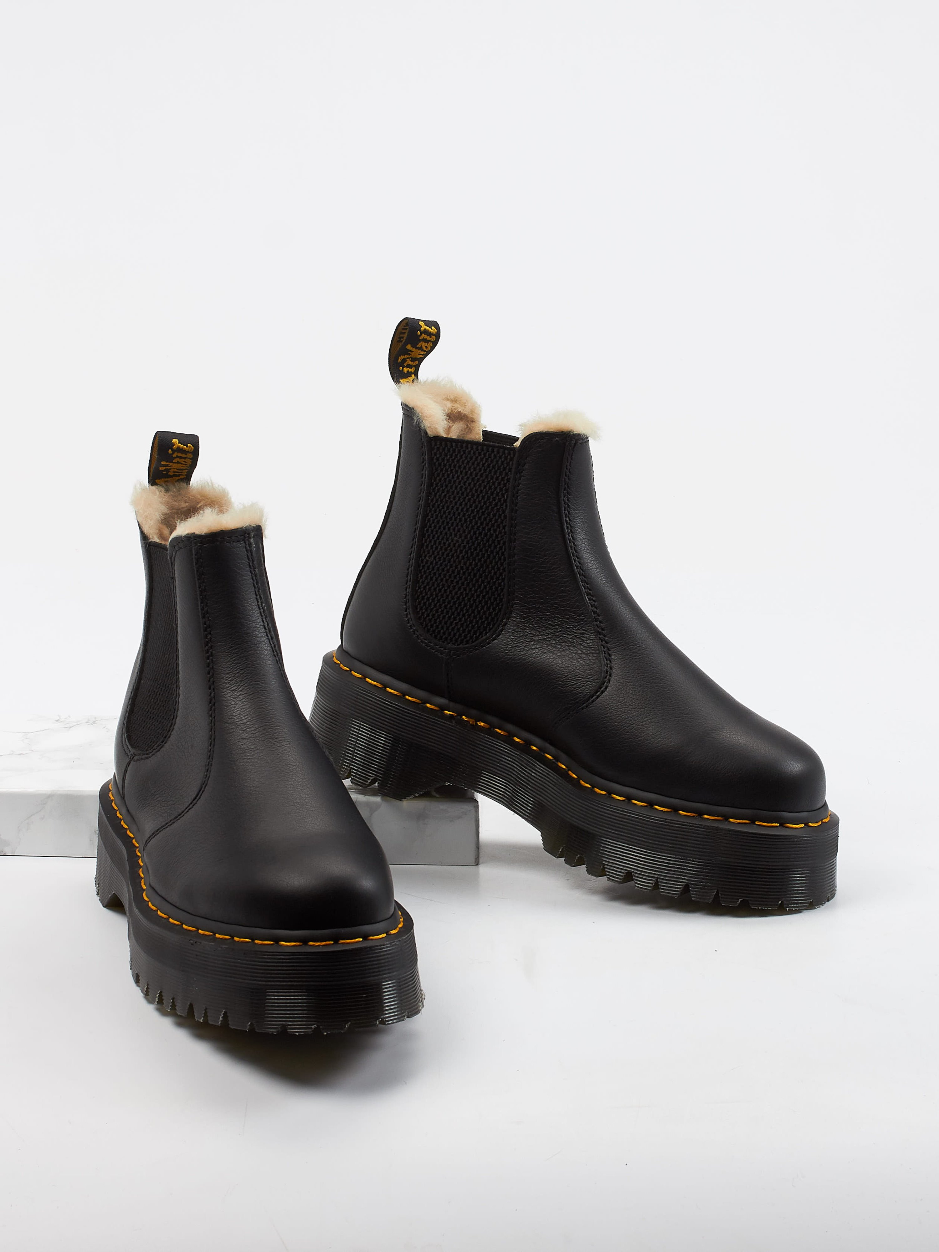 Chelsea Boots 2976 Quad FL schwarz 1815009001204