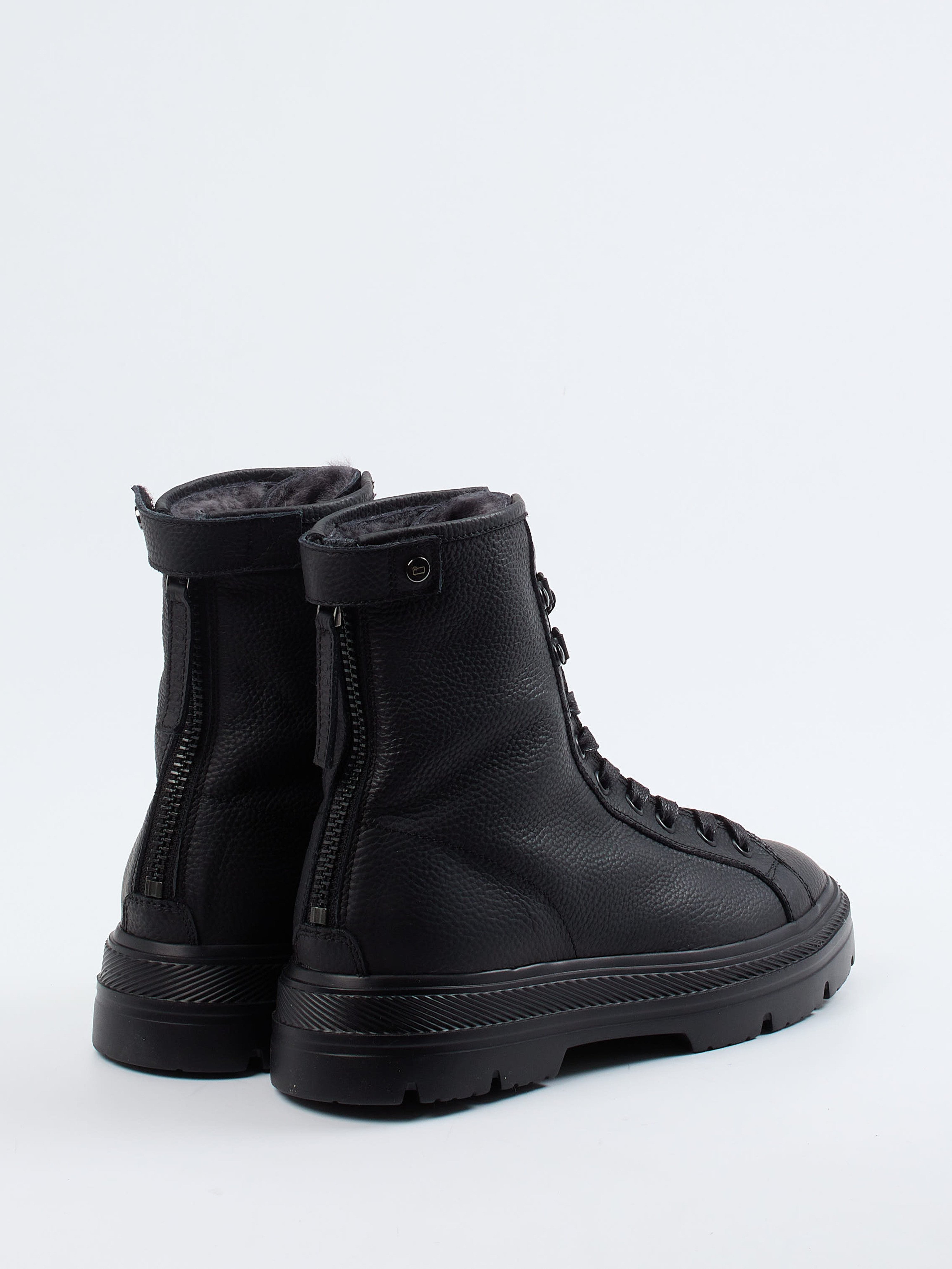 Schnürstiefelette schwarz 1823009009603